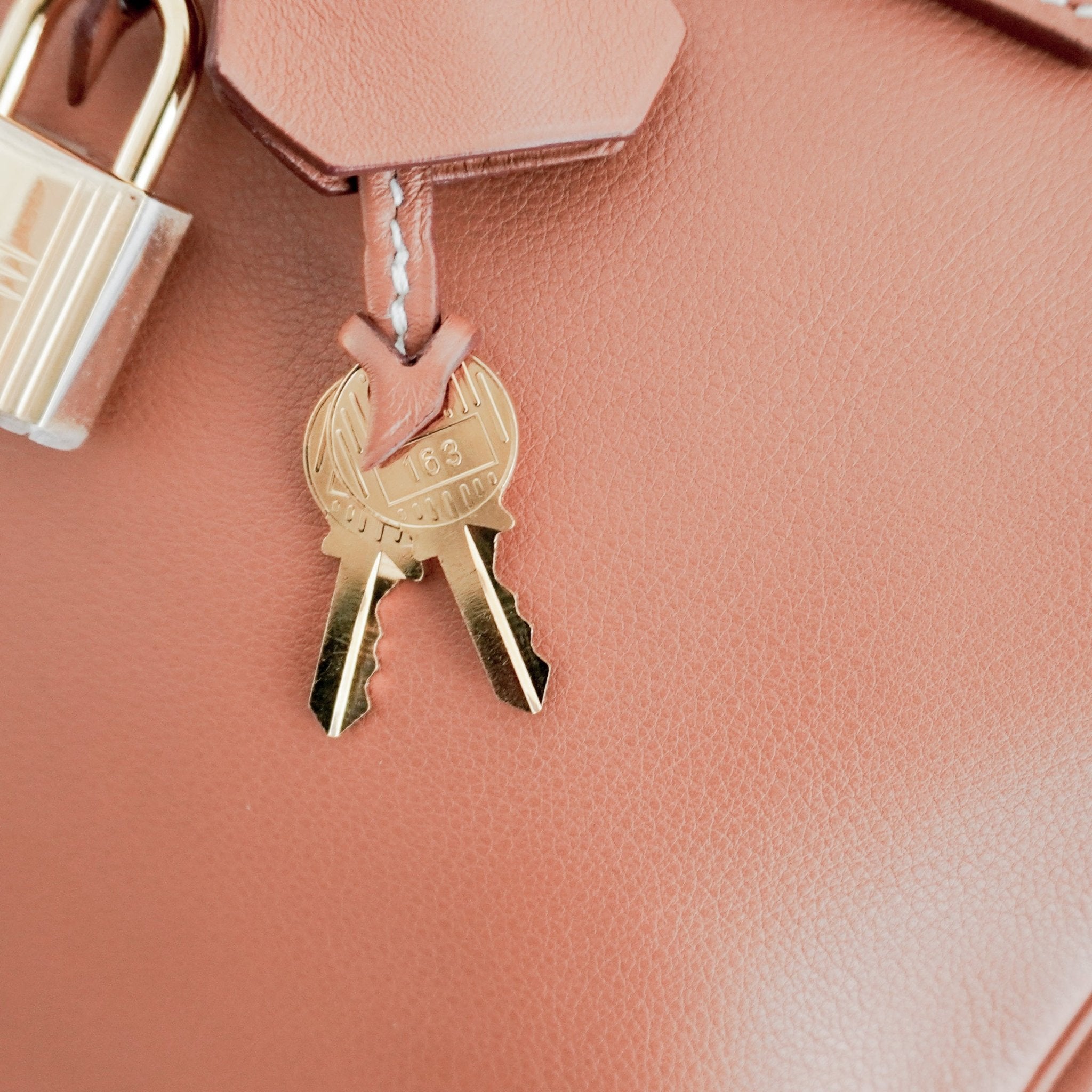 Hermès Birkin 35 Retourne in Gold Swift Leather with Gold Hardware | Authentic Preloved - Reloved Again
