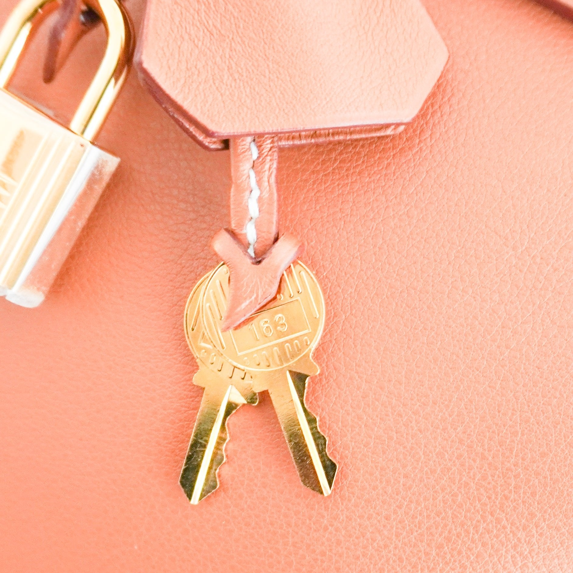Hermès Birkin 35 Retourne in Gold Swift Leather with Gold Hardware | Authentic Preloved - Reloved Again