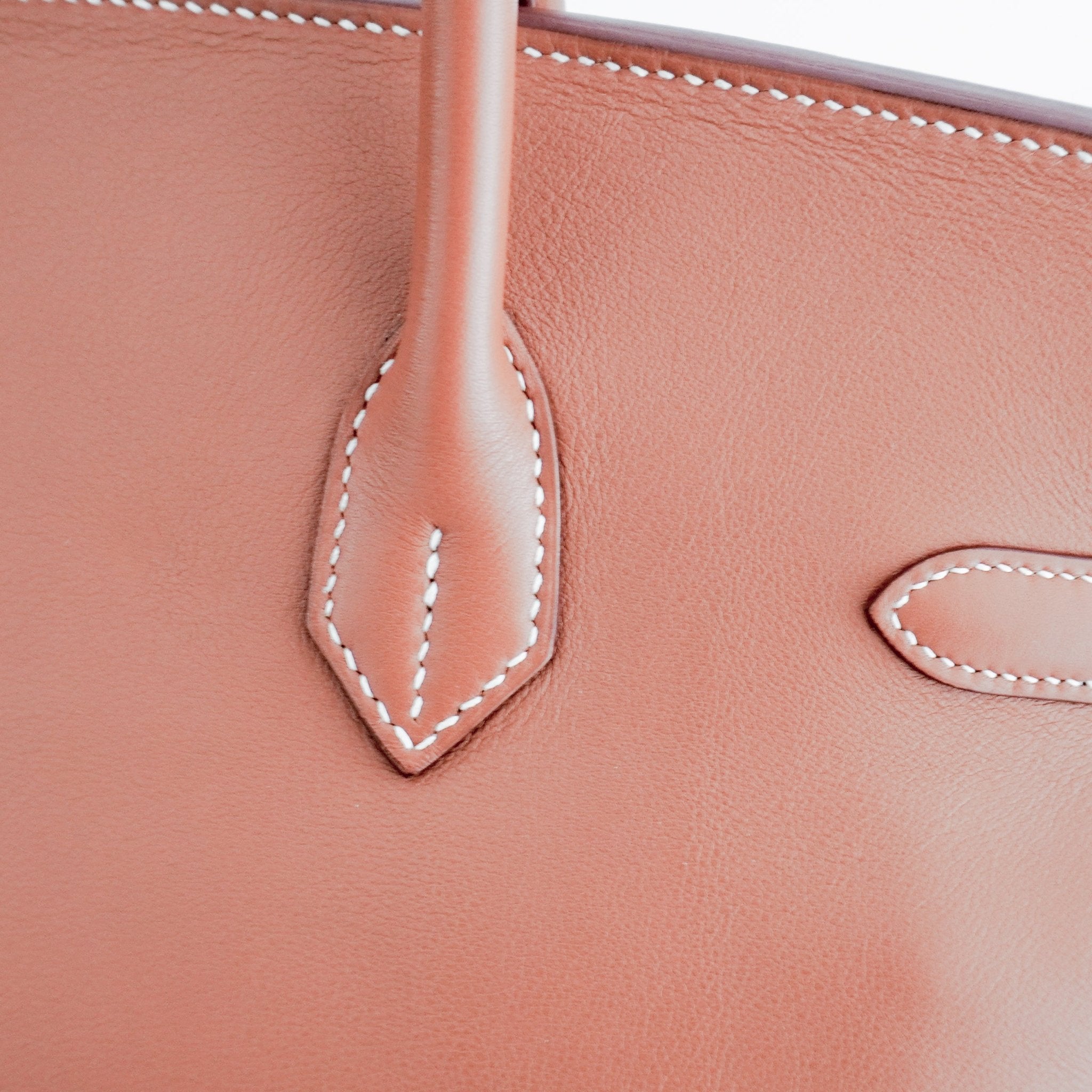Hermès Birkin 35 Retourne in Gold Swift Leather with Gold Hardware | Authentic Preloved - Reloved Again