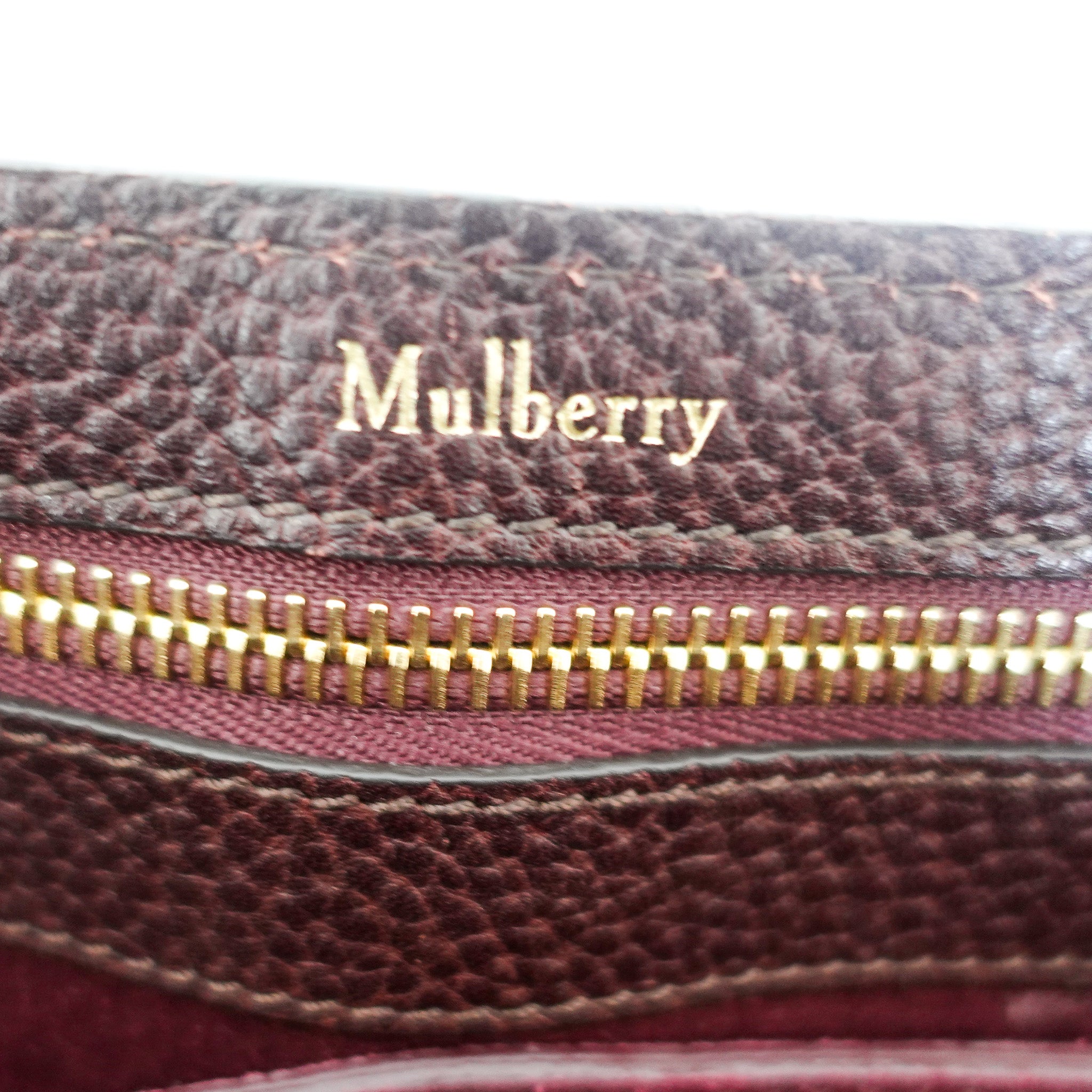 NEW Burgundy Bayswater bag RRP £1.2k