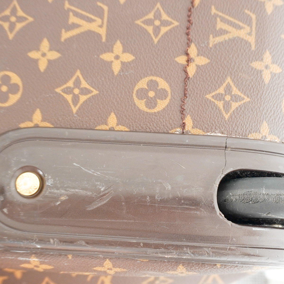 Louis Vuitton Monogram Canvas Eole 60 Rolling Luggage Bag (RRP £2000) | Authentic Preloved