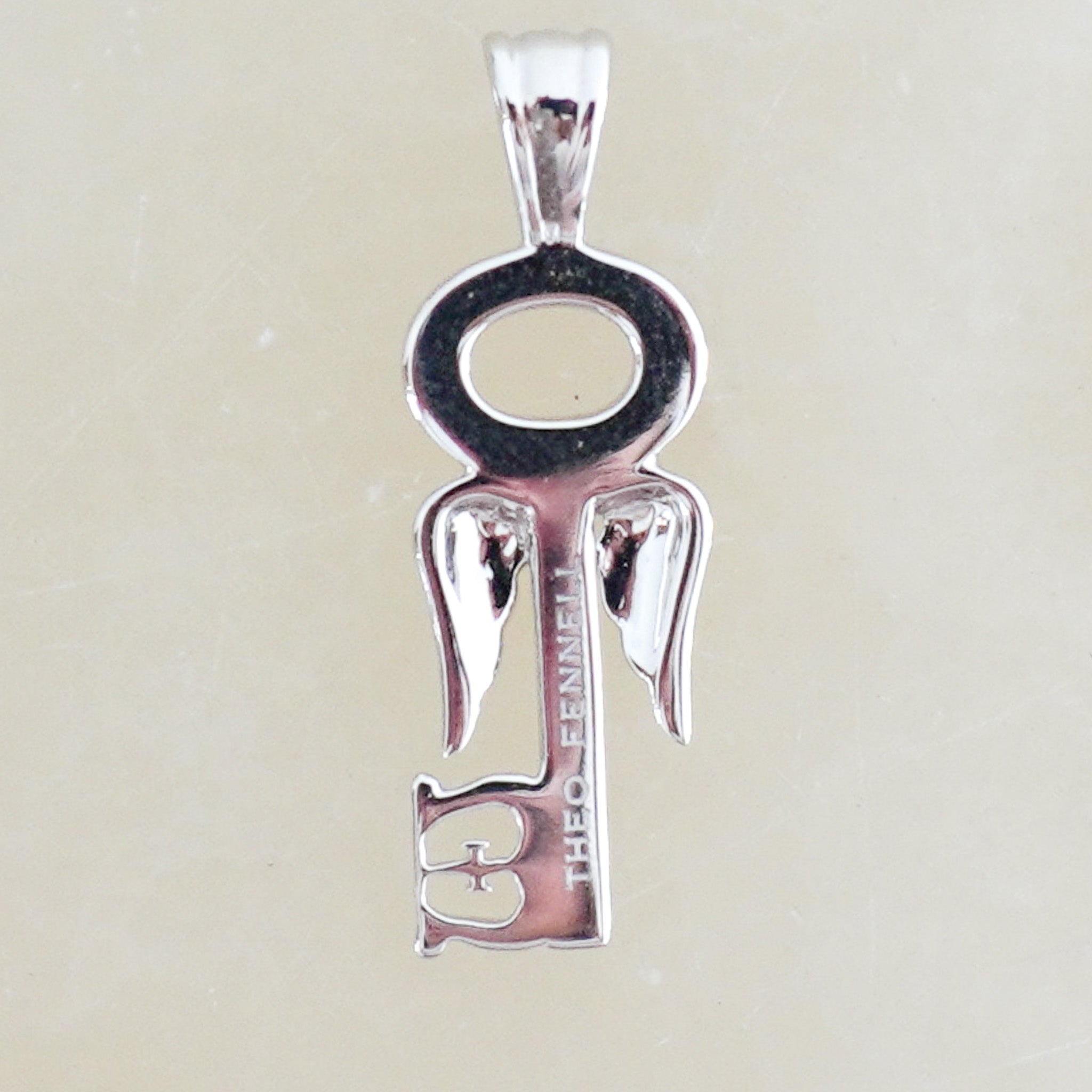 Theo Fennell Diamond Key Charm £2000 | Authentic Preloved FINAL SALE