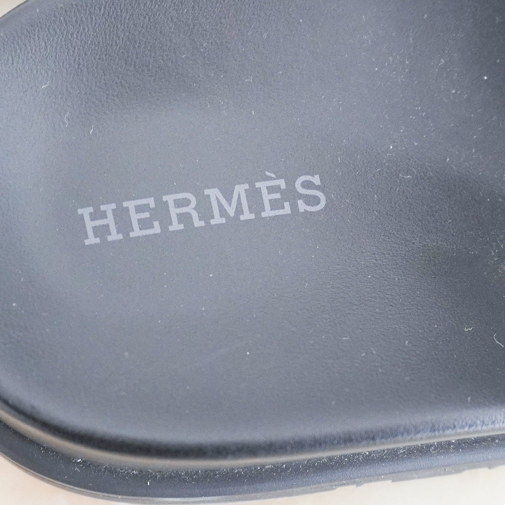 NEW Hermès White Leather Empire Sandals (RRP £1010) | Authentic Preloved - Reloved Again