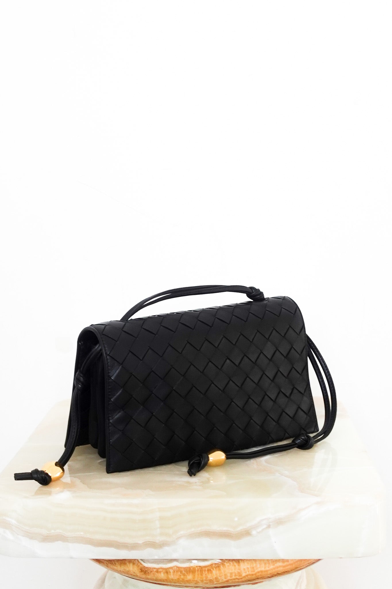 Mini Intrecciato Shoulder Bag RRP £1400