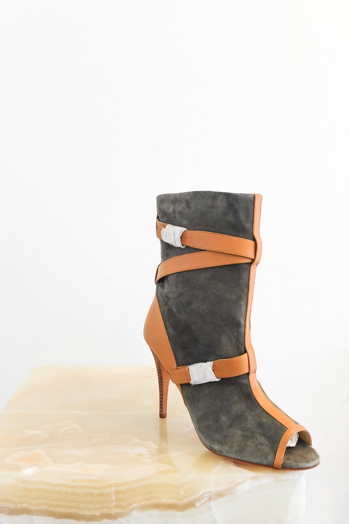 NEW Vivienne Westwood Helga II Buckle Boots RRP £300 | Authentic Preloved