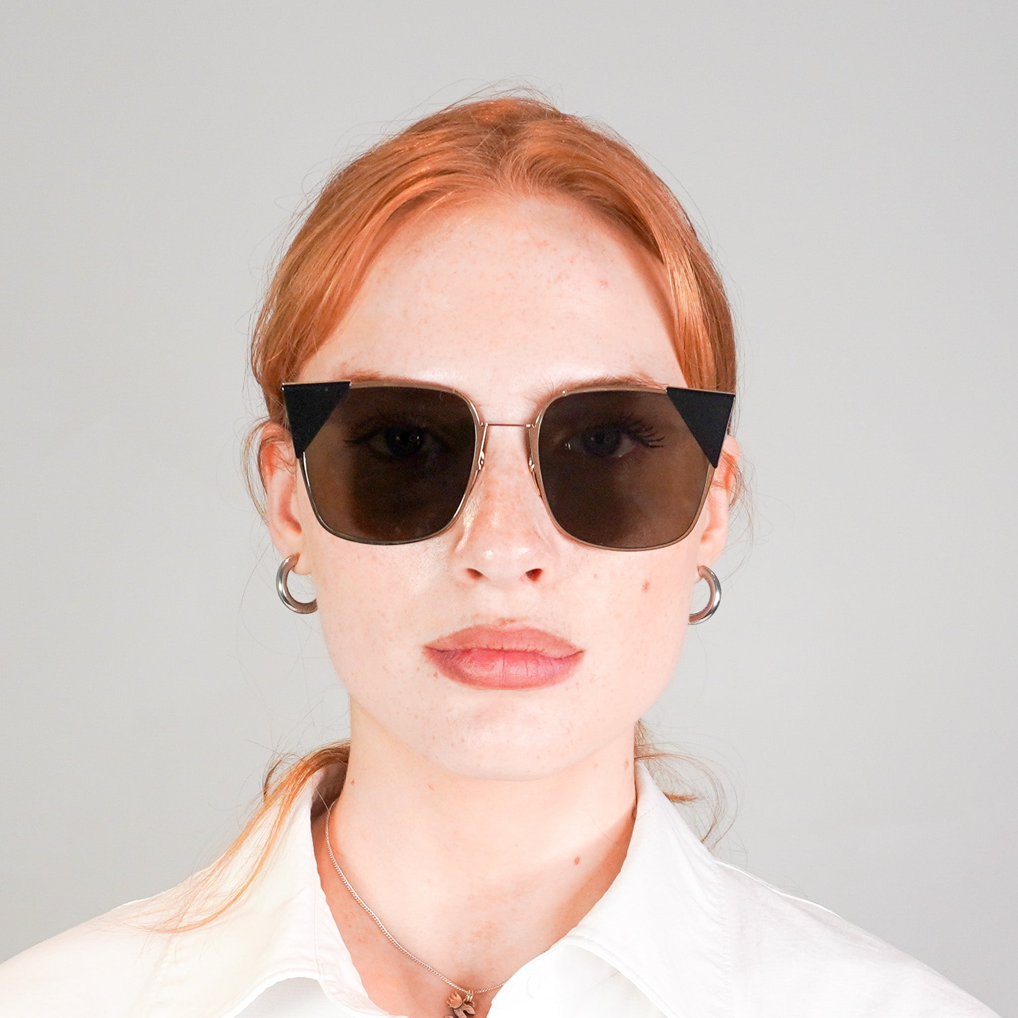Fendi FF square cat eye sunglasses RRP £370 | Authentic Preloved FINAL SALE