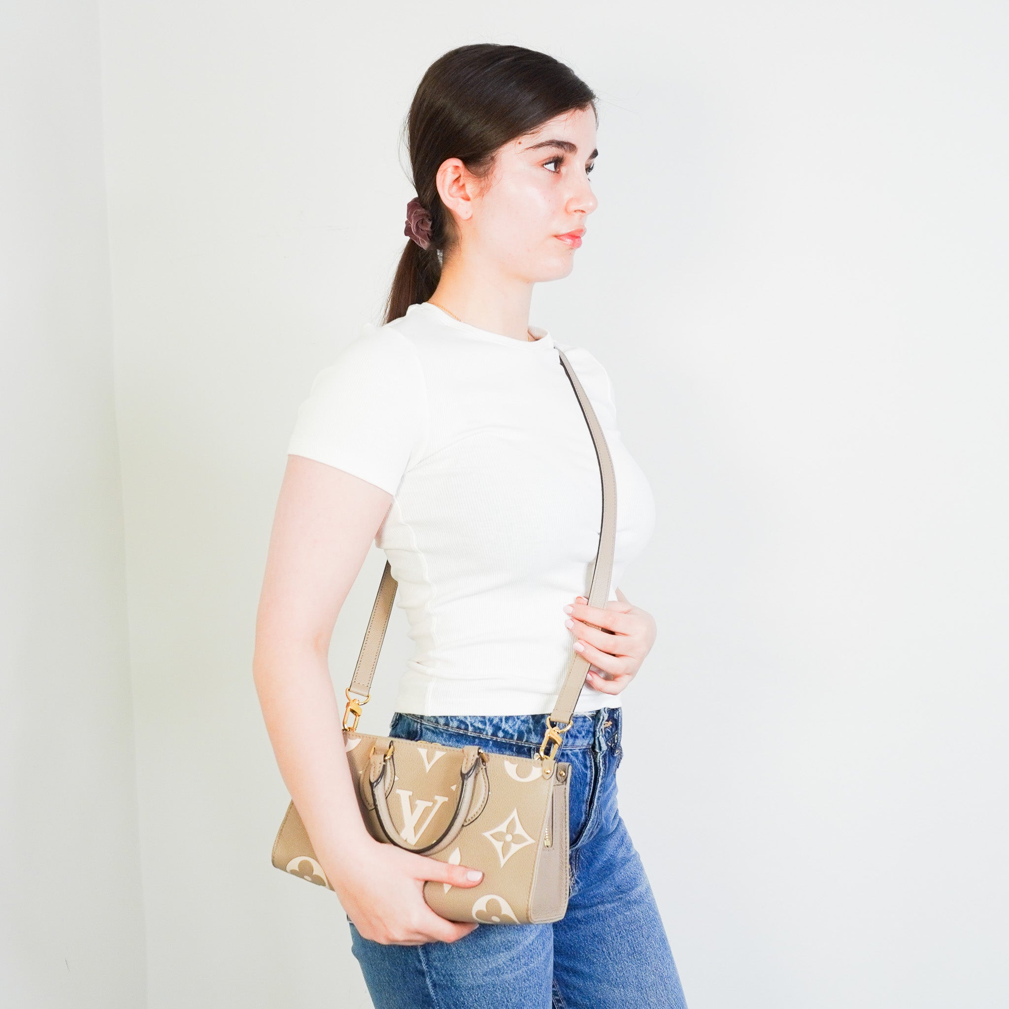 CURRENT SEASON Louis Vuitton OnTheGo East West Bag RRP £2510 | Authentic Preloved