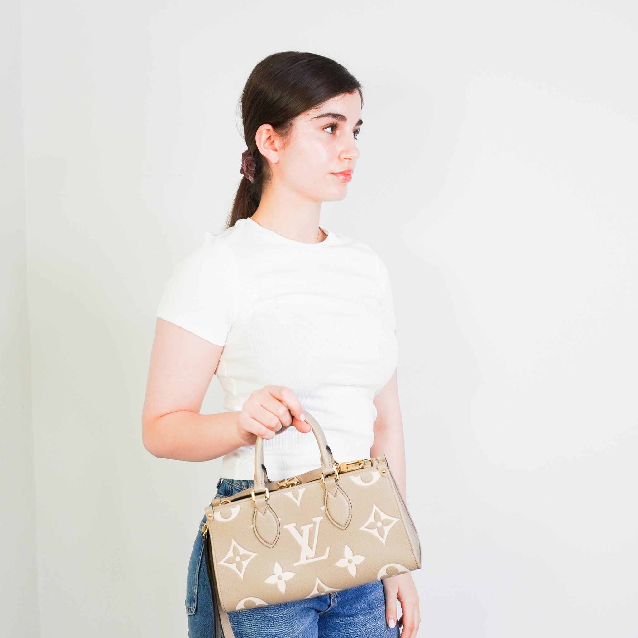 CURRENT SEASON Louis Vuitton OnTheGo East West Bag RRP £2510 | Authentic Preloved