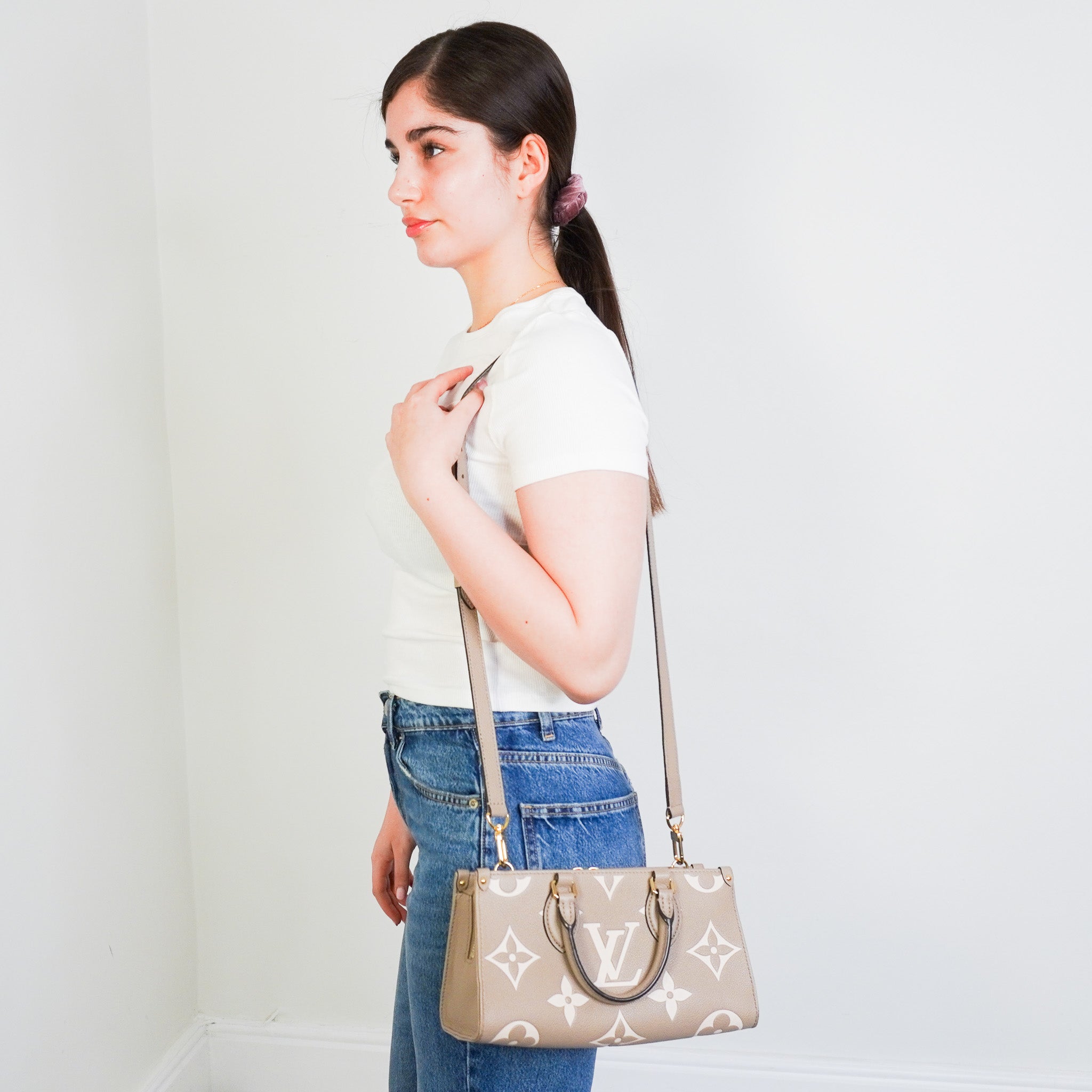 CURRENT SEASON Louis Vuitton OnTheGo East West Bag RRP £2510 | Authentic Preloved