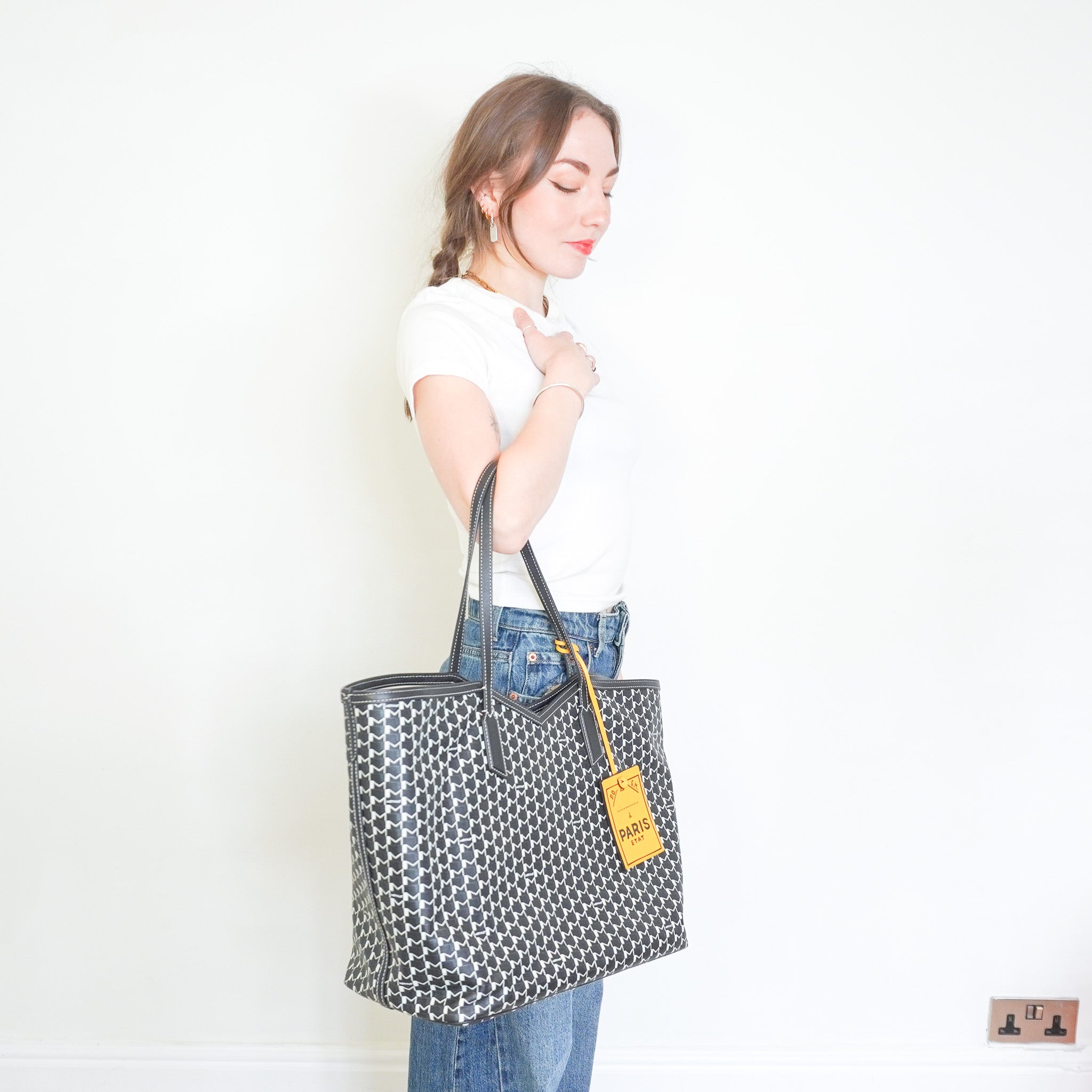 Moynant M Tote Bag RRP £1500 | Authentic Preloved - Reloved Again