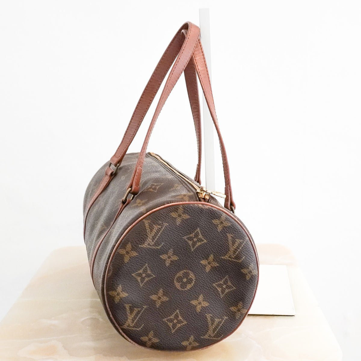 Louis Vuitton 1992 Monogram Papillon 30 Handbag (RRP £2500) | Authentic Preloved