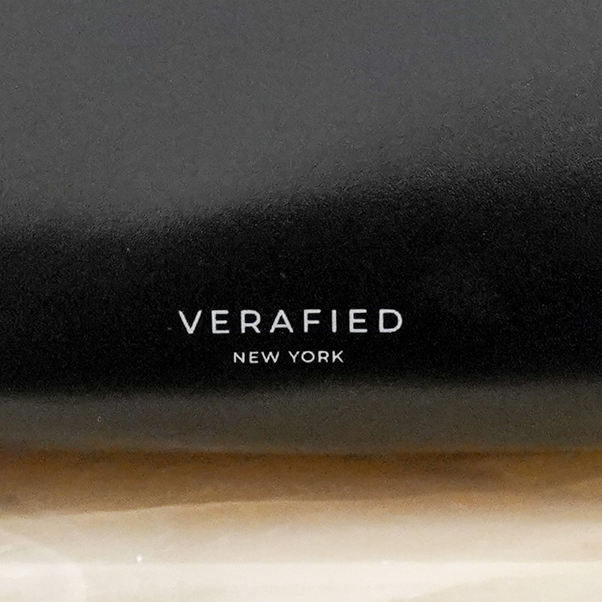Verafied Noir Eclair Bag Interchangable Strap BLACK RRP £370 | Authentic Preloved