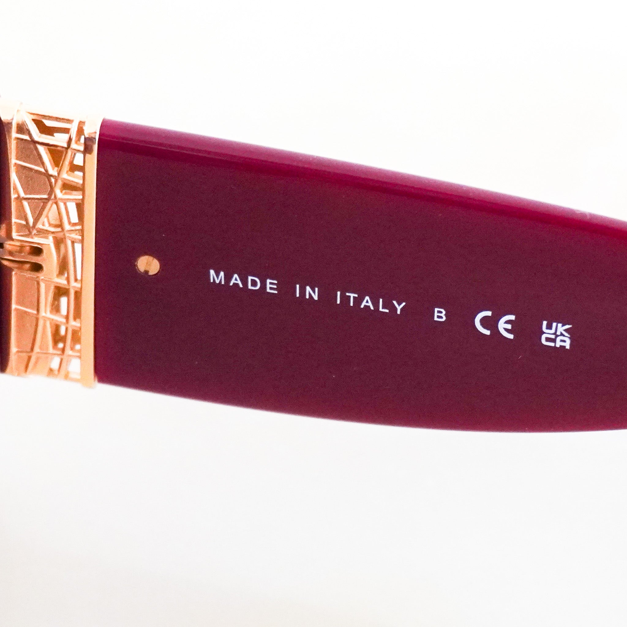 CURRENT SEASON Chanel Cherry Red Sunglasses £360 | Authentic Preloved FINAL SALE - Reloved Again