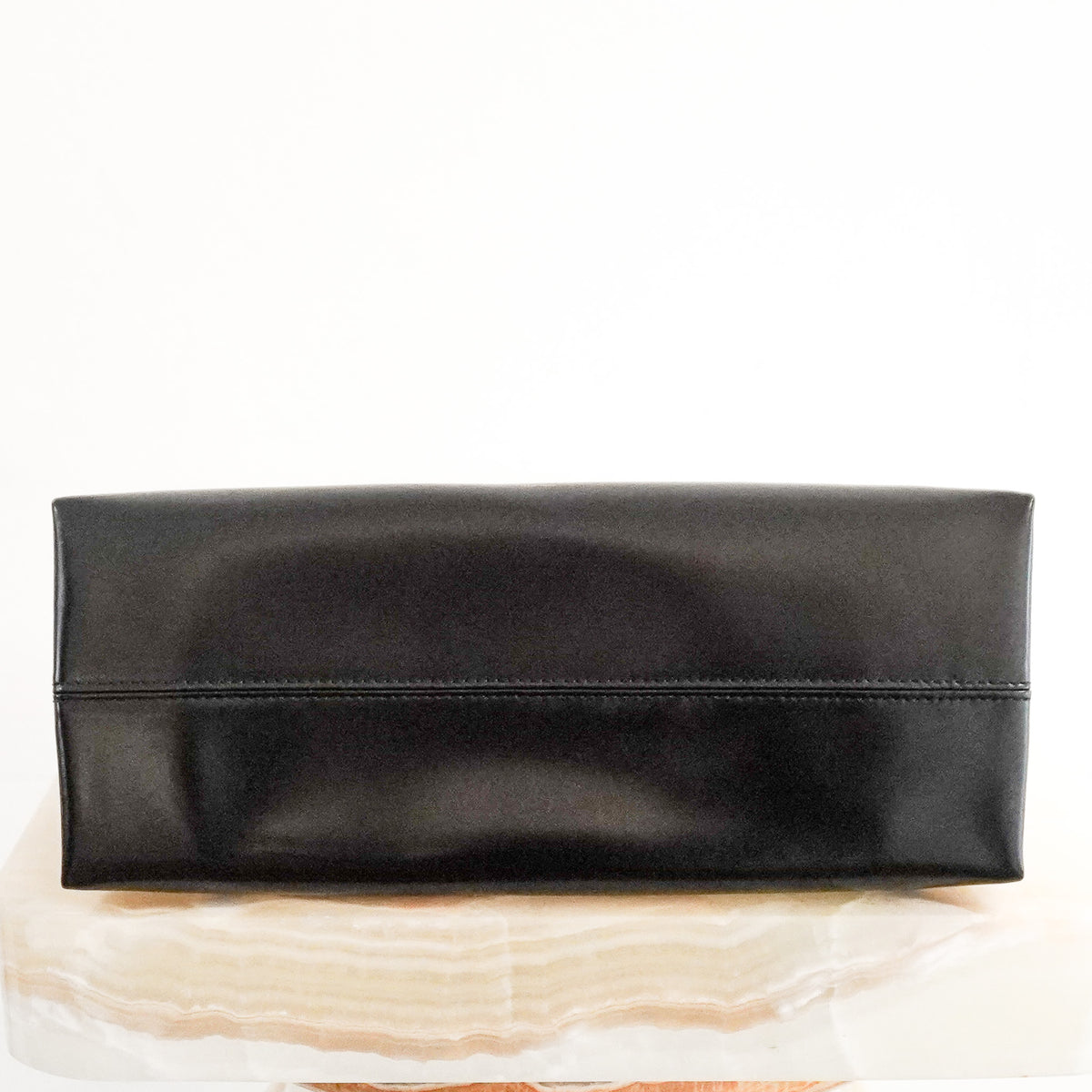 Verafied Noir Eclair Bag Interchangable Strap BLACK RRP £370 | Authentic Preloved