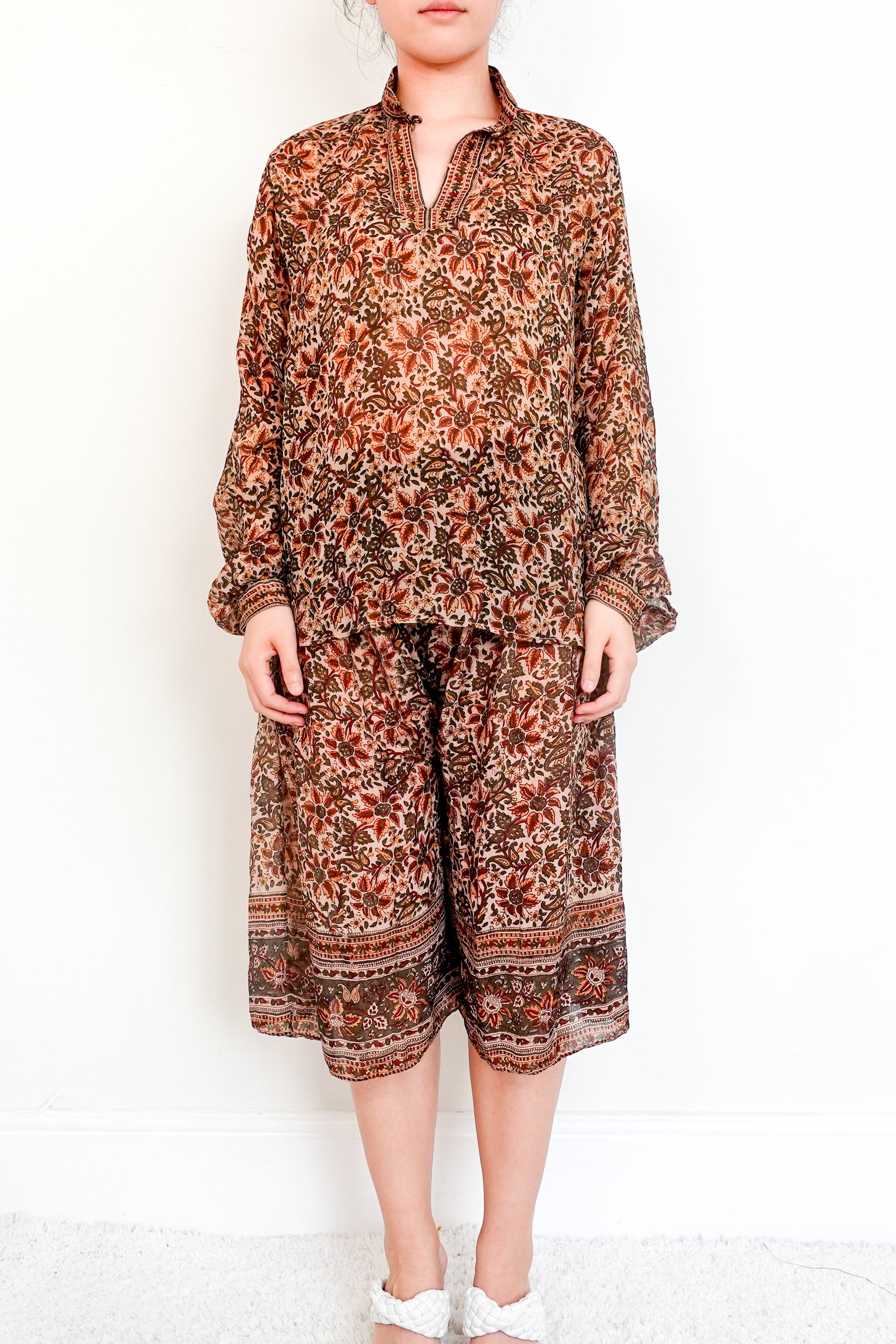 Phool Printed Set