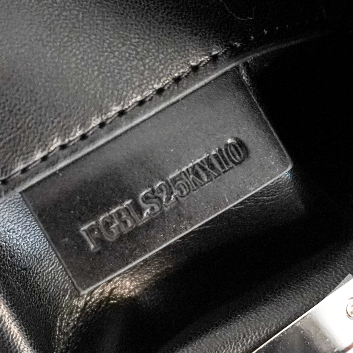 Verafied Noir Eclair Bag Interchangable Strap BLACK RRP £370 | Authentic Preloved