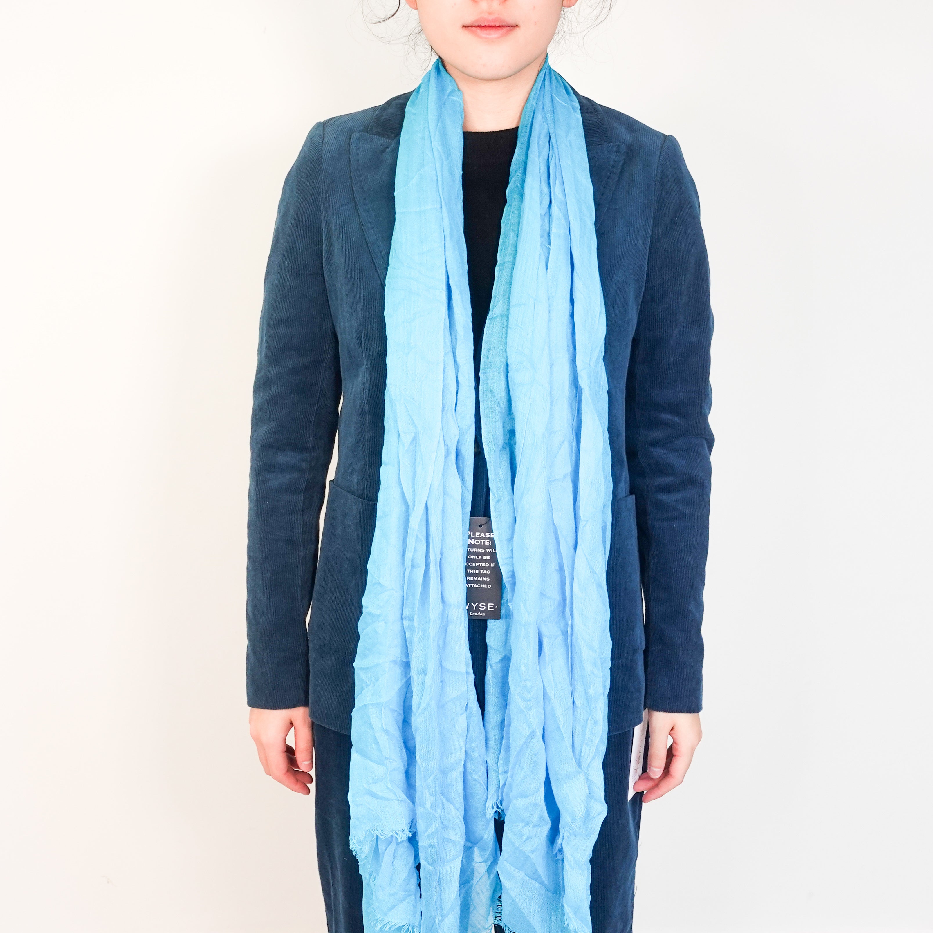 New Blue scarf £595