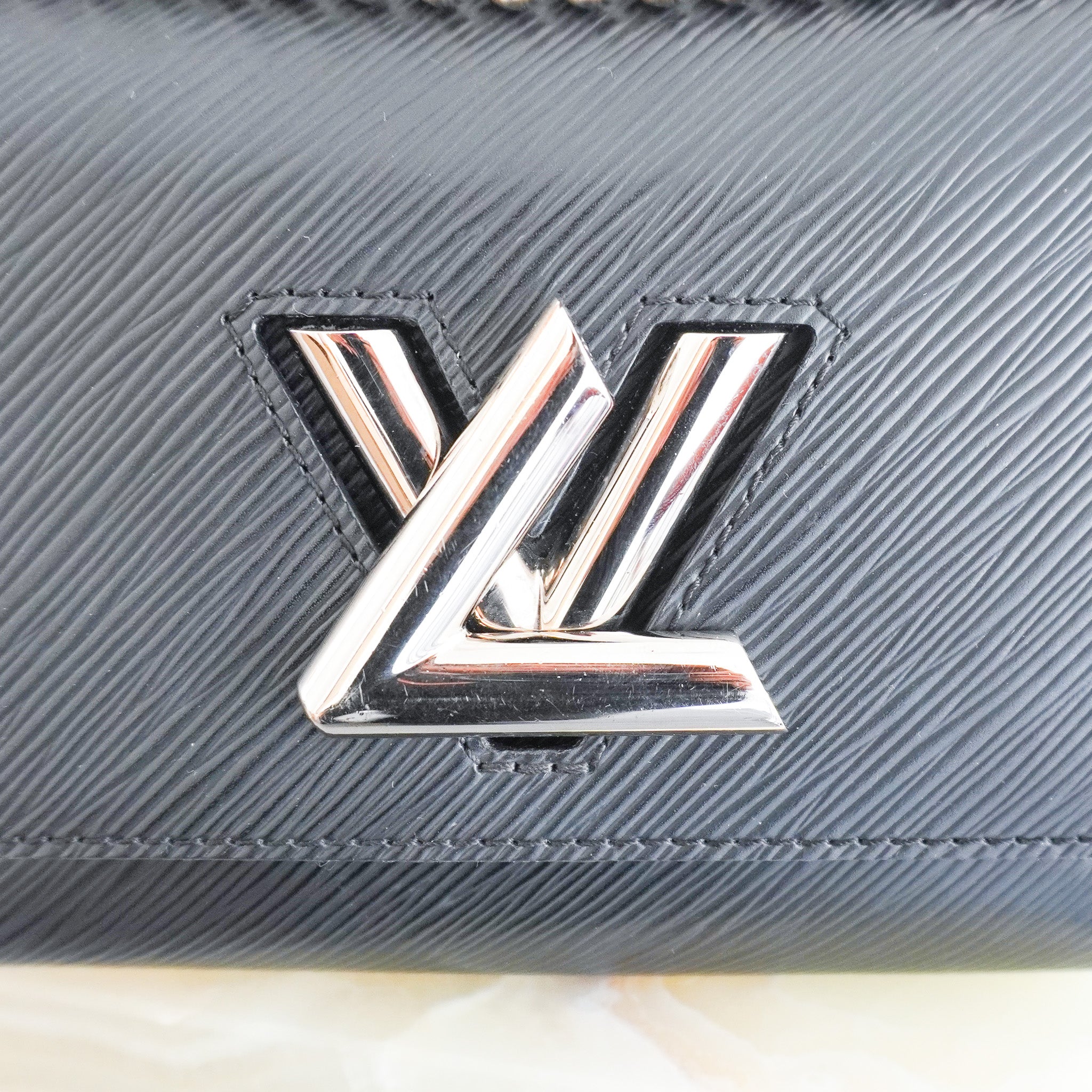 Louis Vuitton Twist PM Bag in Black Epi Leather (RRP £3850) | Authentic Preloved - Reloved Again