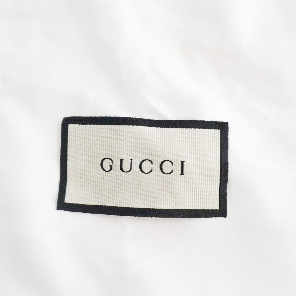 Gucci GG Marmont Small Camera Bag in Black and White Chevron (RRP £1460) | Authentic Preloved