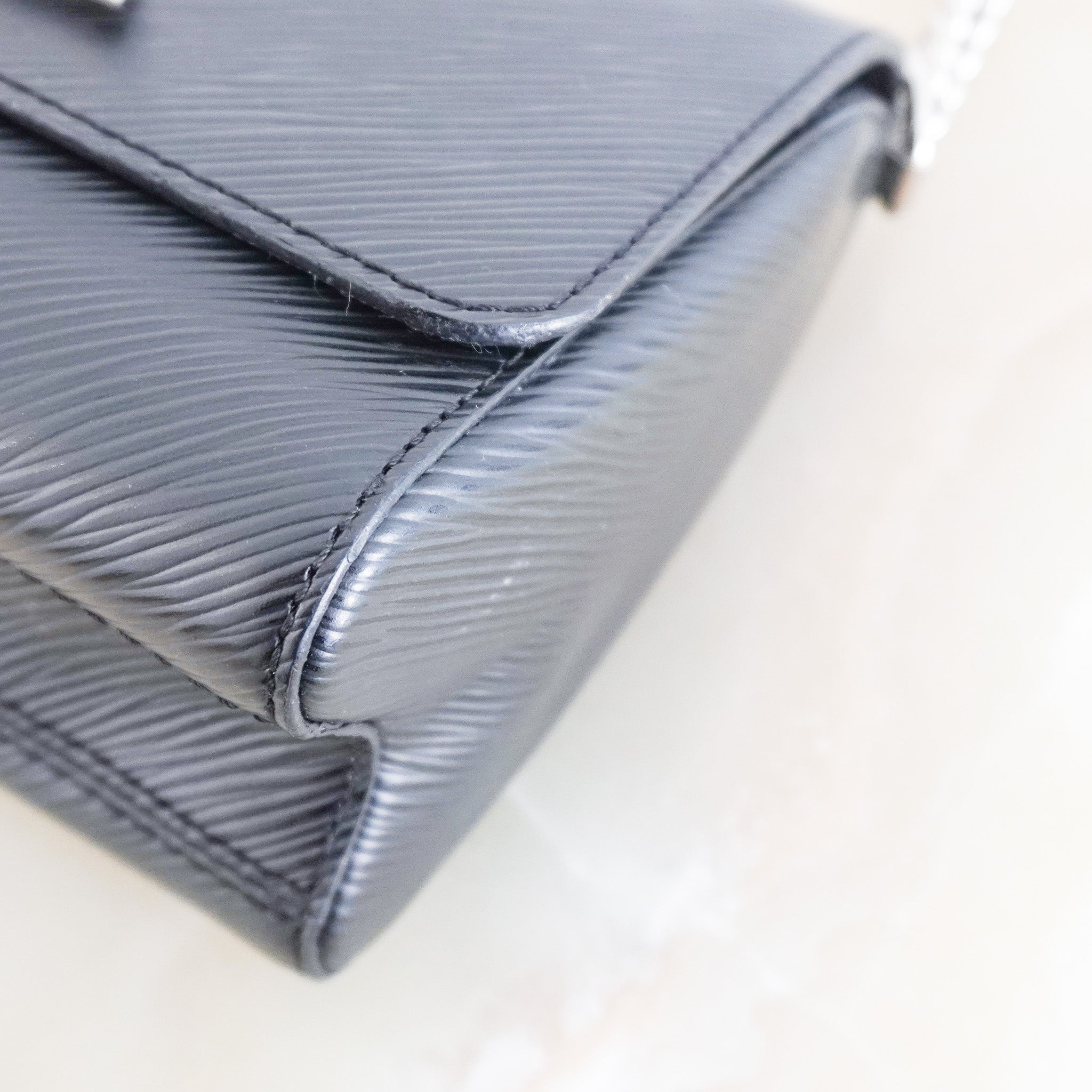 Louis Vuitton Twist PM Bag in Black Epi Leather (RRP £3850) | Authentic Preloved - Reloved Again