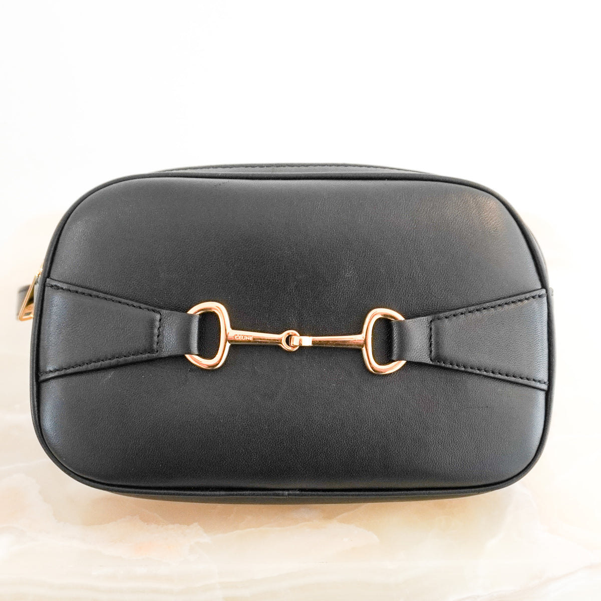 Celine Horsebit Leather Belt Bag RRP £1200| Authentic Preloved