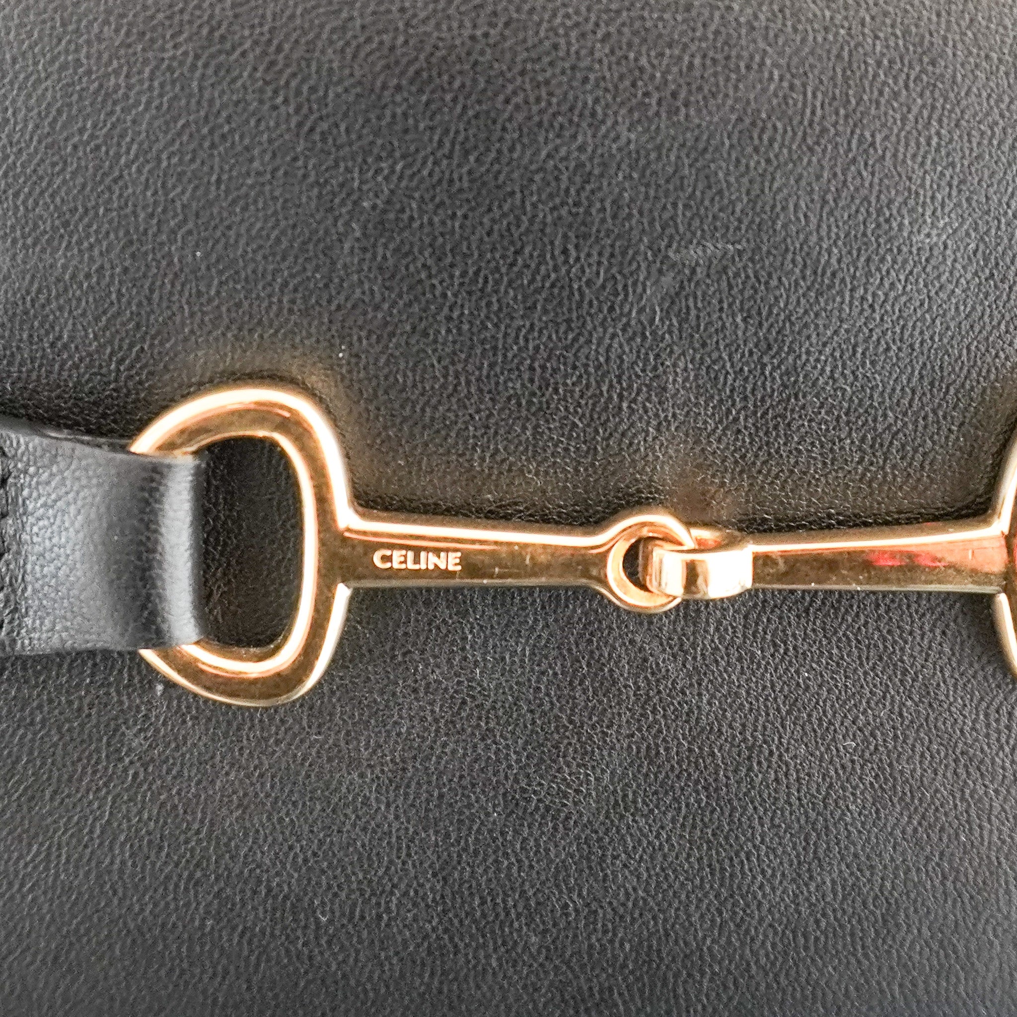 Celine Horsebit Leather Belt Bag RRP £1200| Authentic Preloved
