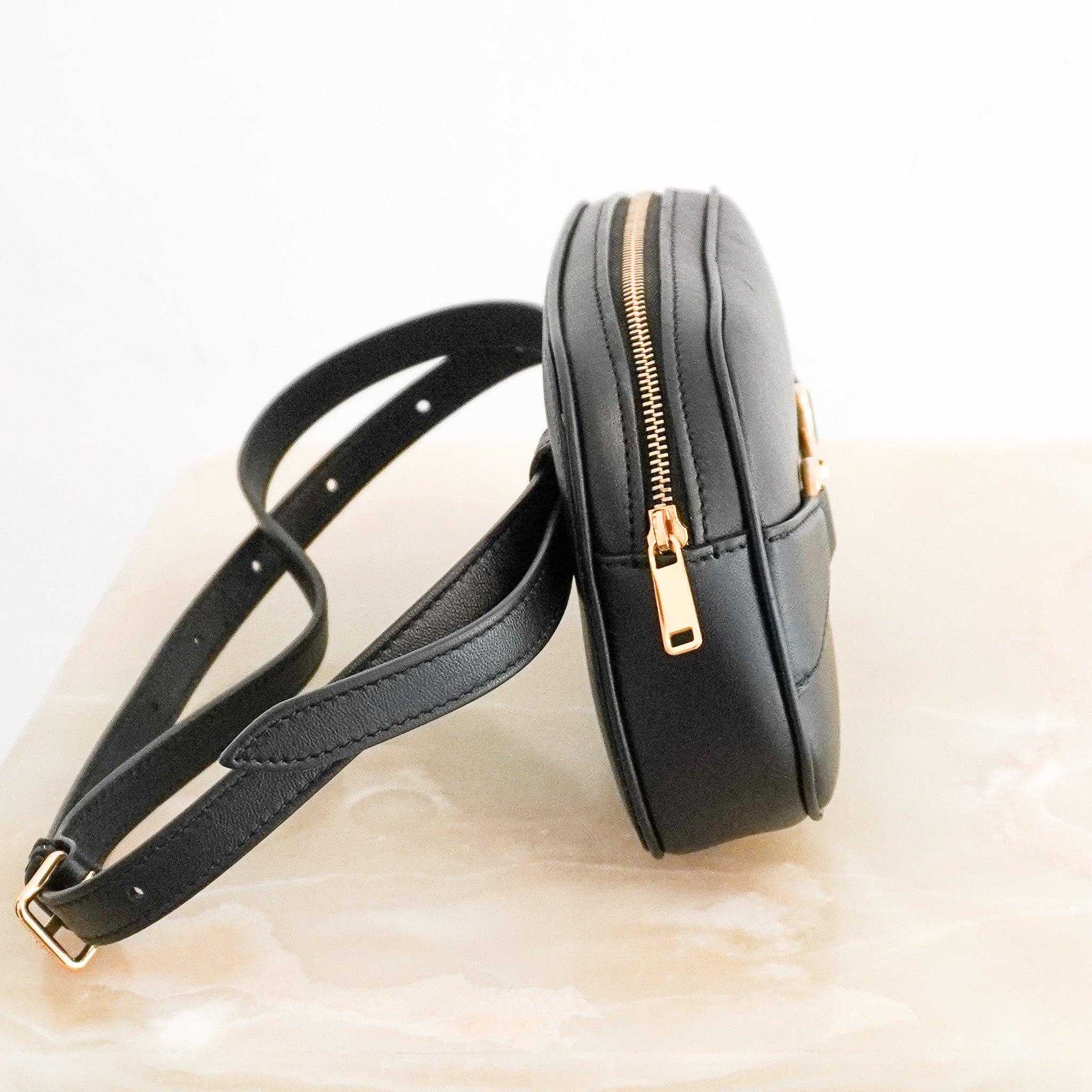 Celine Horsebit Leather Belt Bag RRP £1200| Authentic Preloved