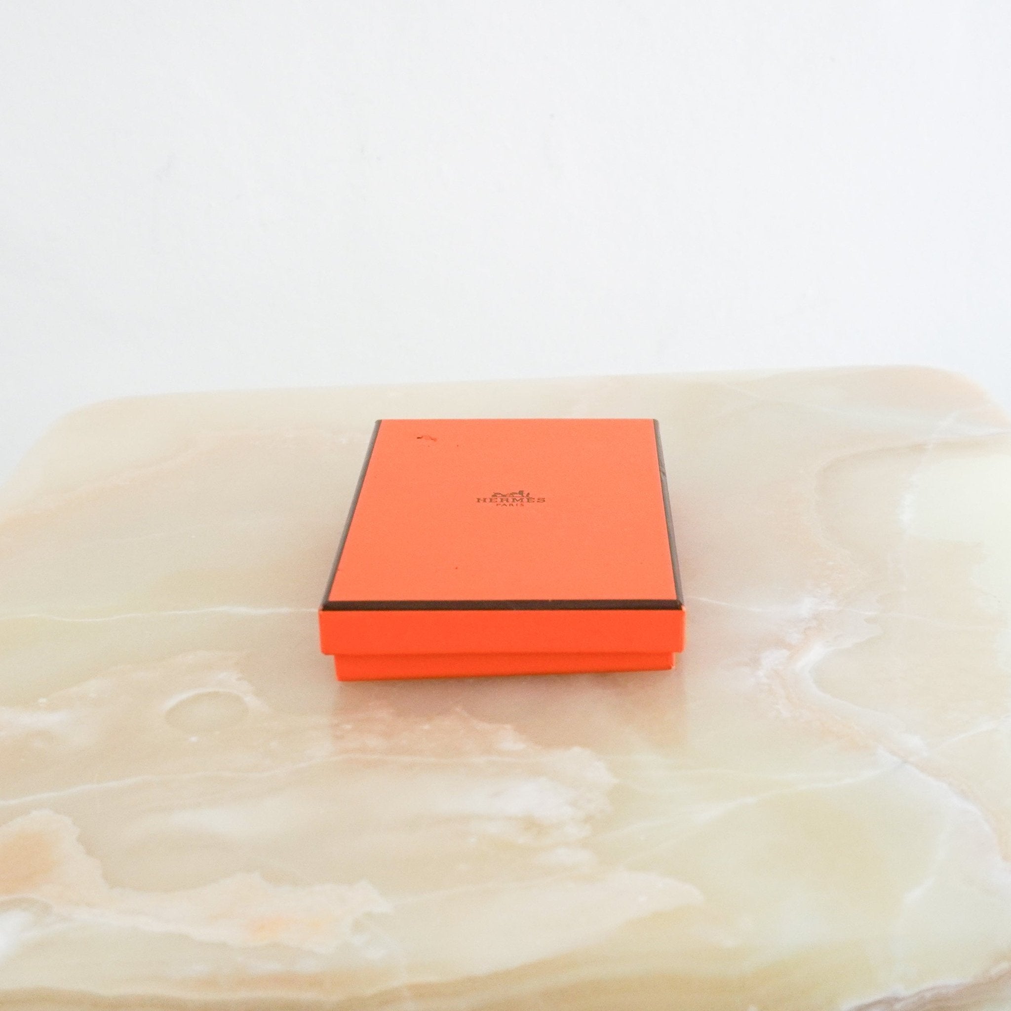 Hermès Calvi Card Holder in Pink Epsom Leather RRP £240 | Authentic Preloved FINAL SALE - Reloved Again