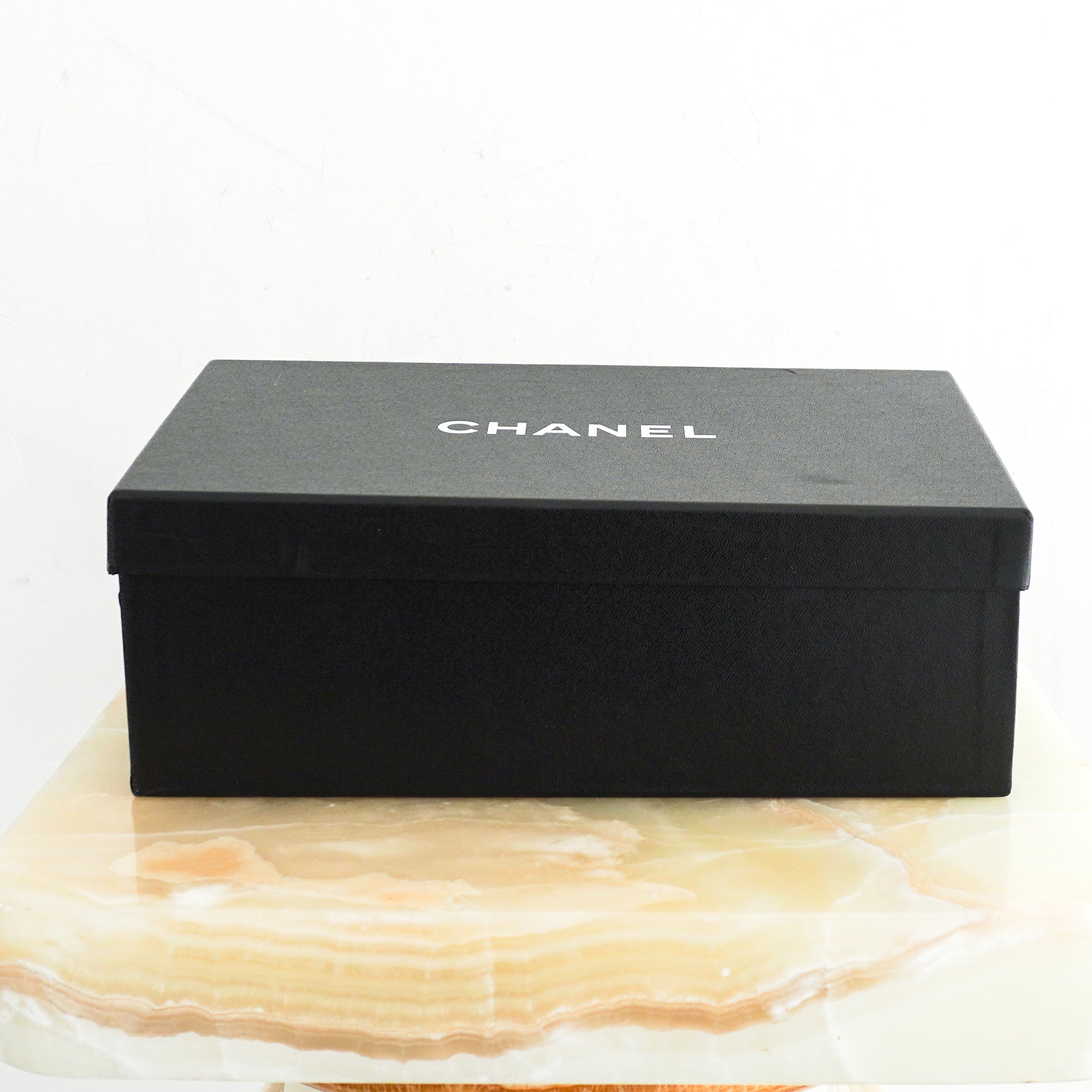 NEW Chanel Beige Leather Ballet Flats RRP £820 | Authentic Preloved