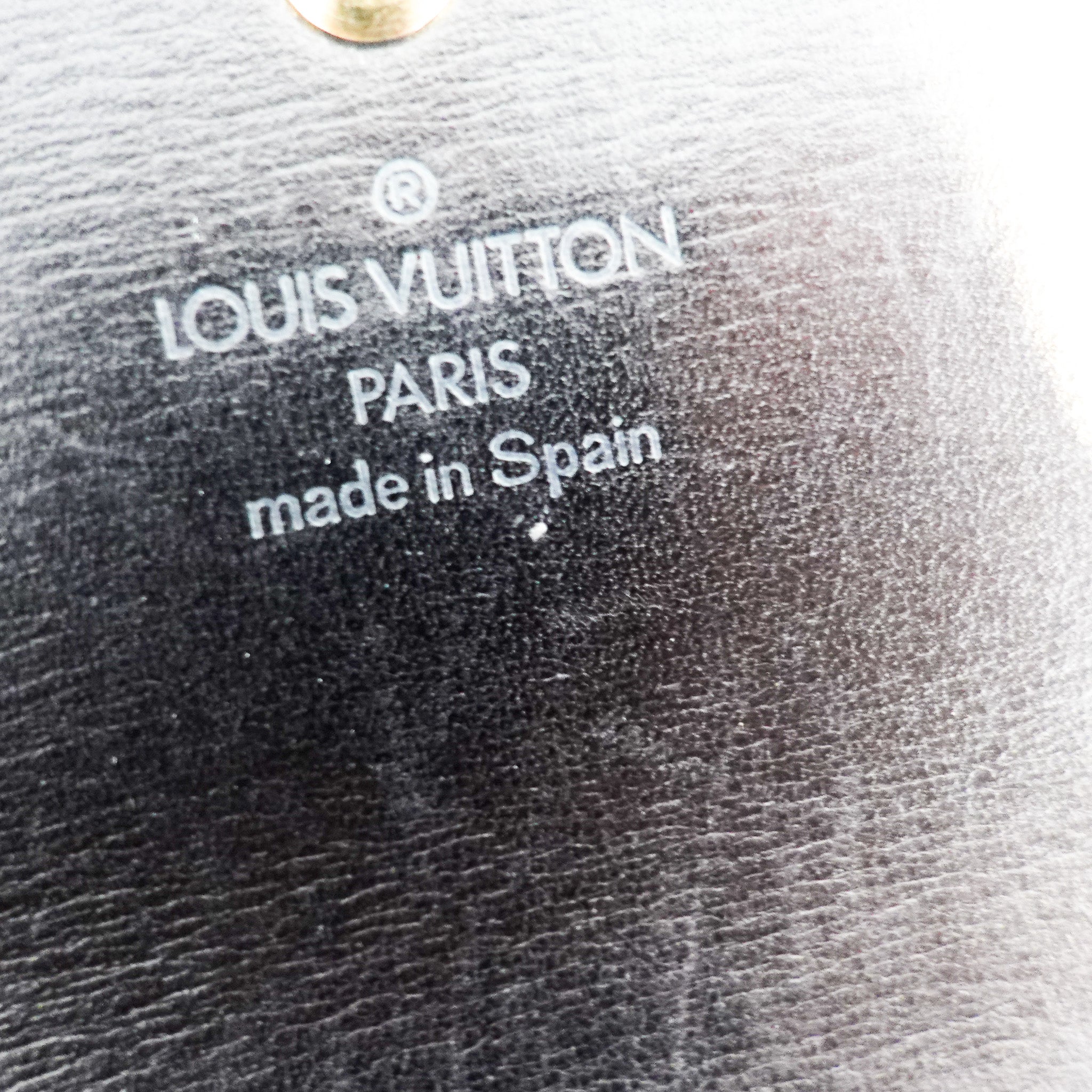 Louis Vuitton Epi Sarah Leather Wallet RRP £275 | Authentic Preloved