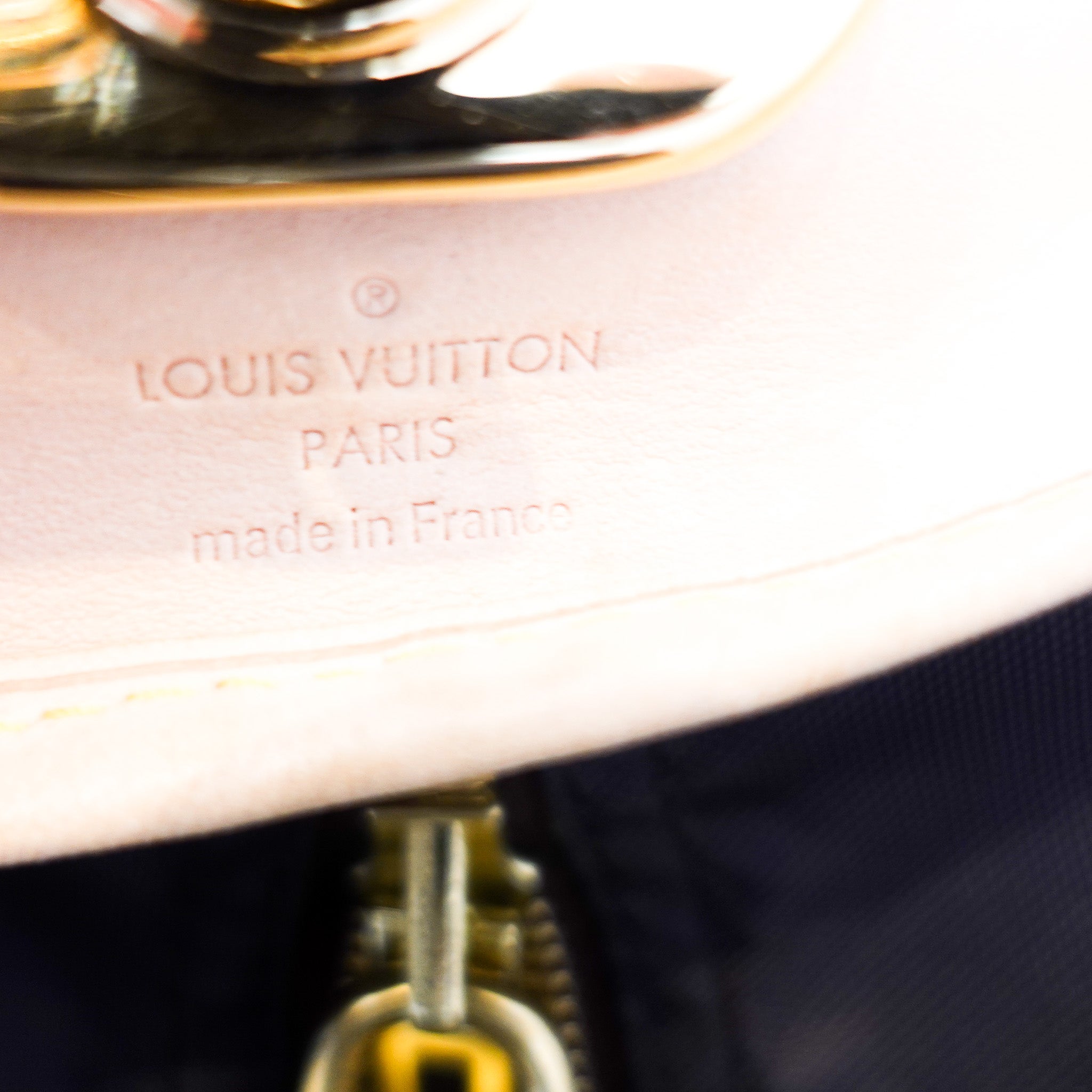 Louis Vuitton Leather Suit Carrier RRP £2,000 | Authentic Preloved - Reloved Again