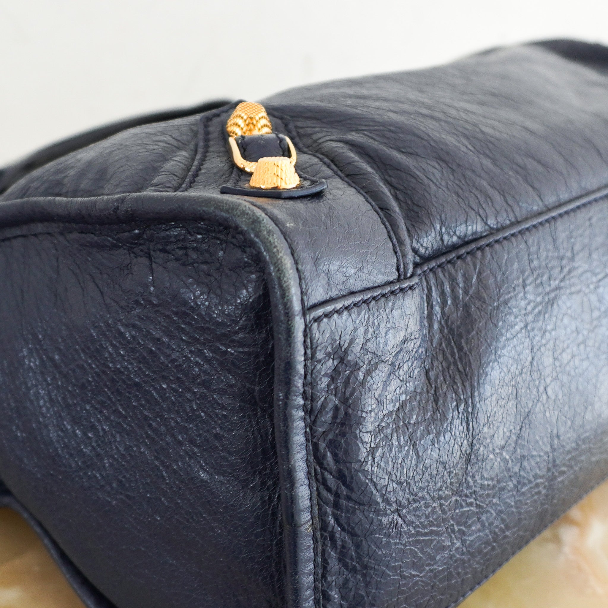 Balenciaga Medium City Bag in Navy RRP £2590 | Authentic Preloved