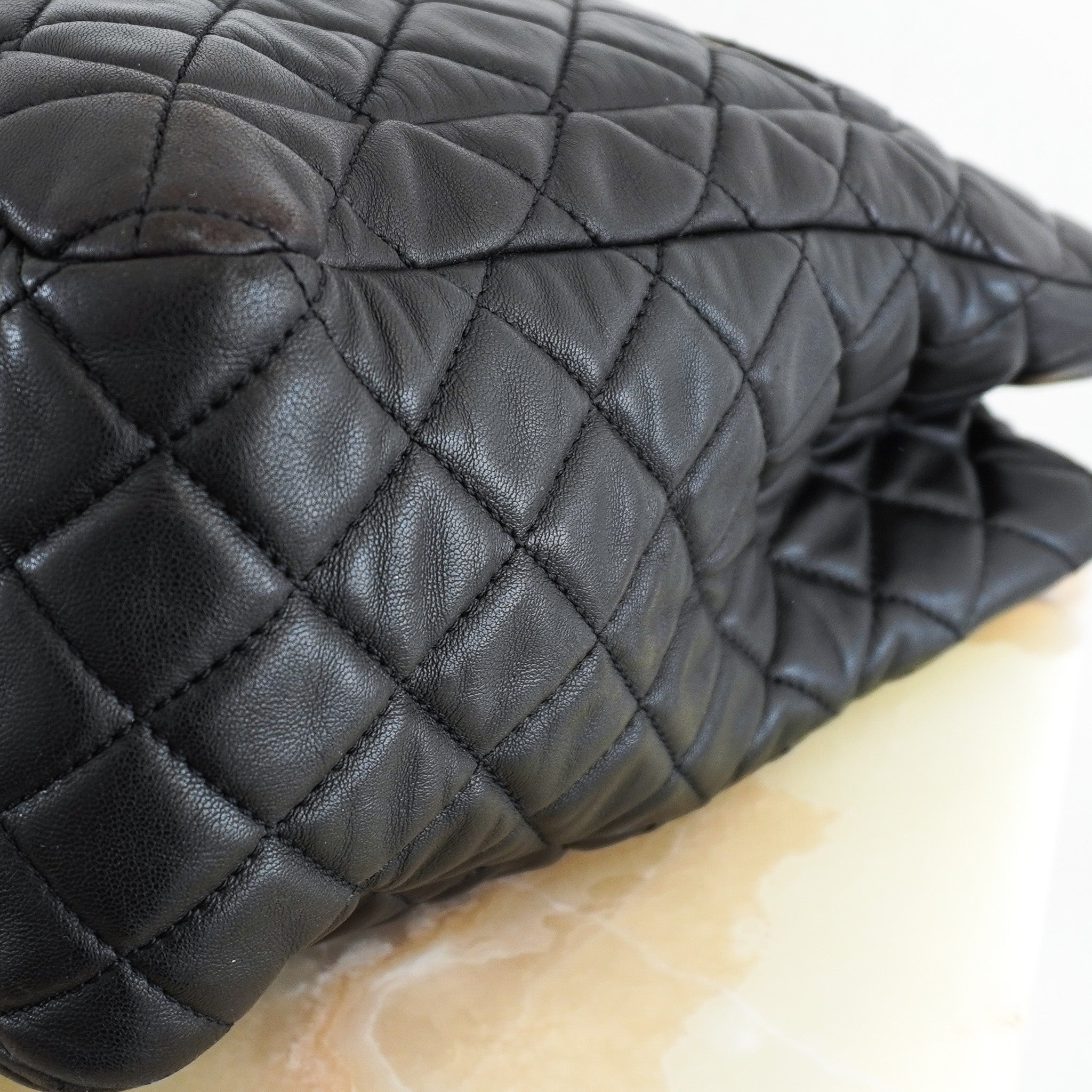 Chanel CC Charm Lambskin Tote RRP £5000 | Authentic Preloved