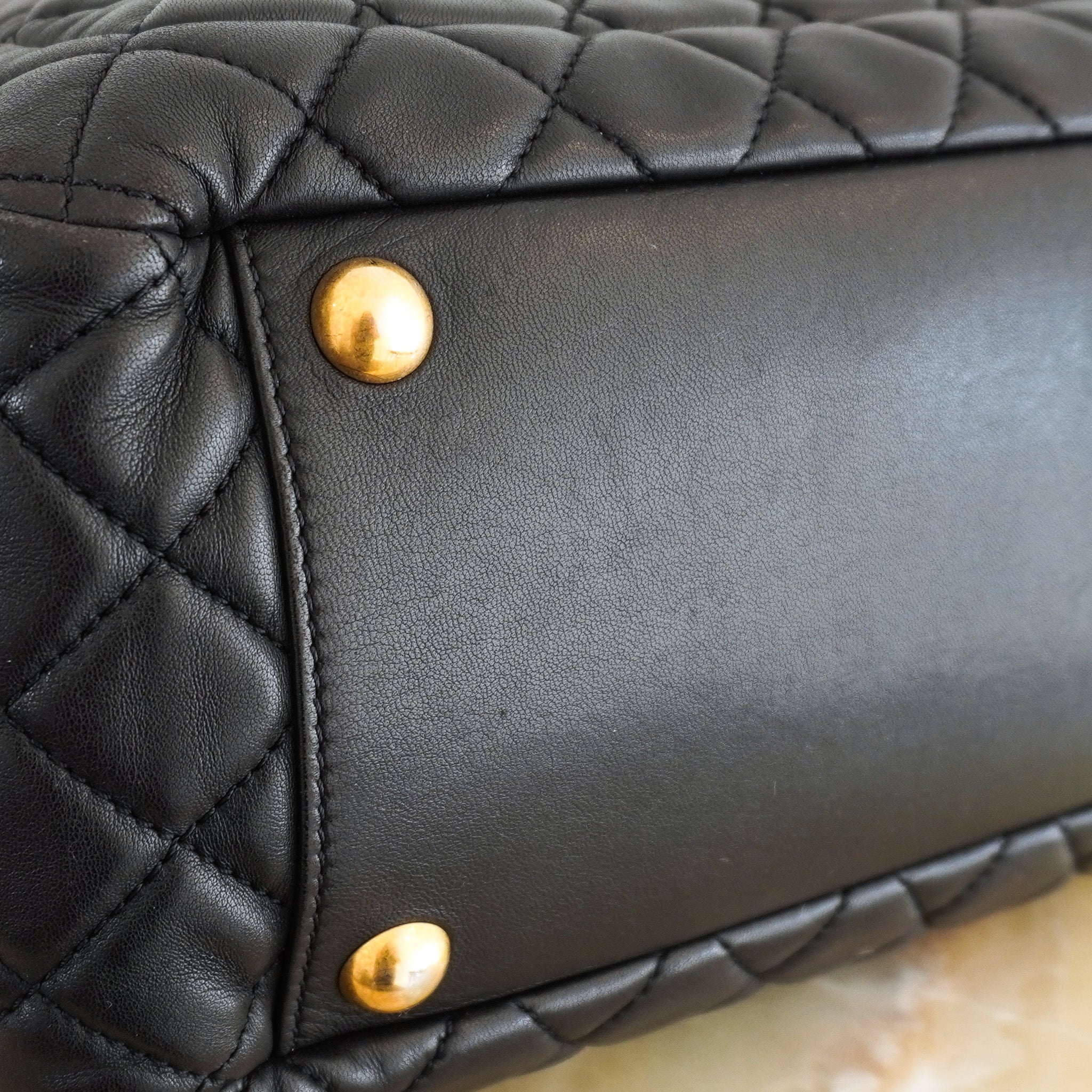 Chanel CC Charm Lambskin Tote RRP £5000 | Authentic Preloved