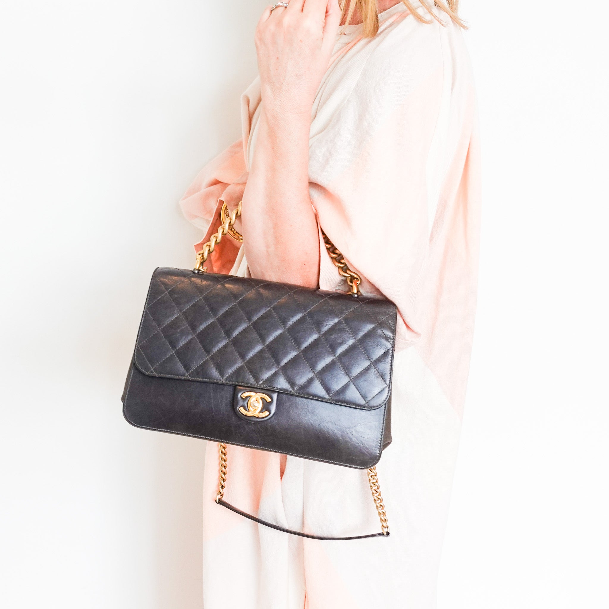 Cosmopolite Medium Chevron Bag RRP £8k