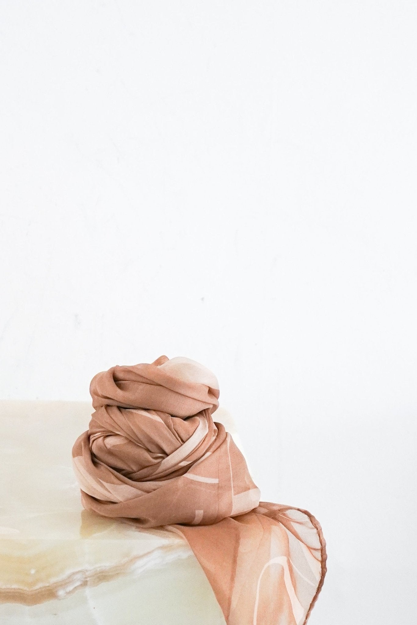 Valentino Brown Silk Tiger Scarf RRP £450 | Authentic Preloved FINAL SALE - Reloved Again