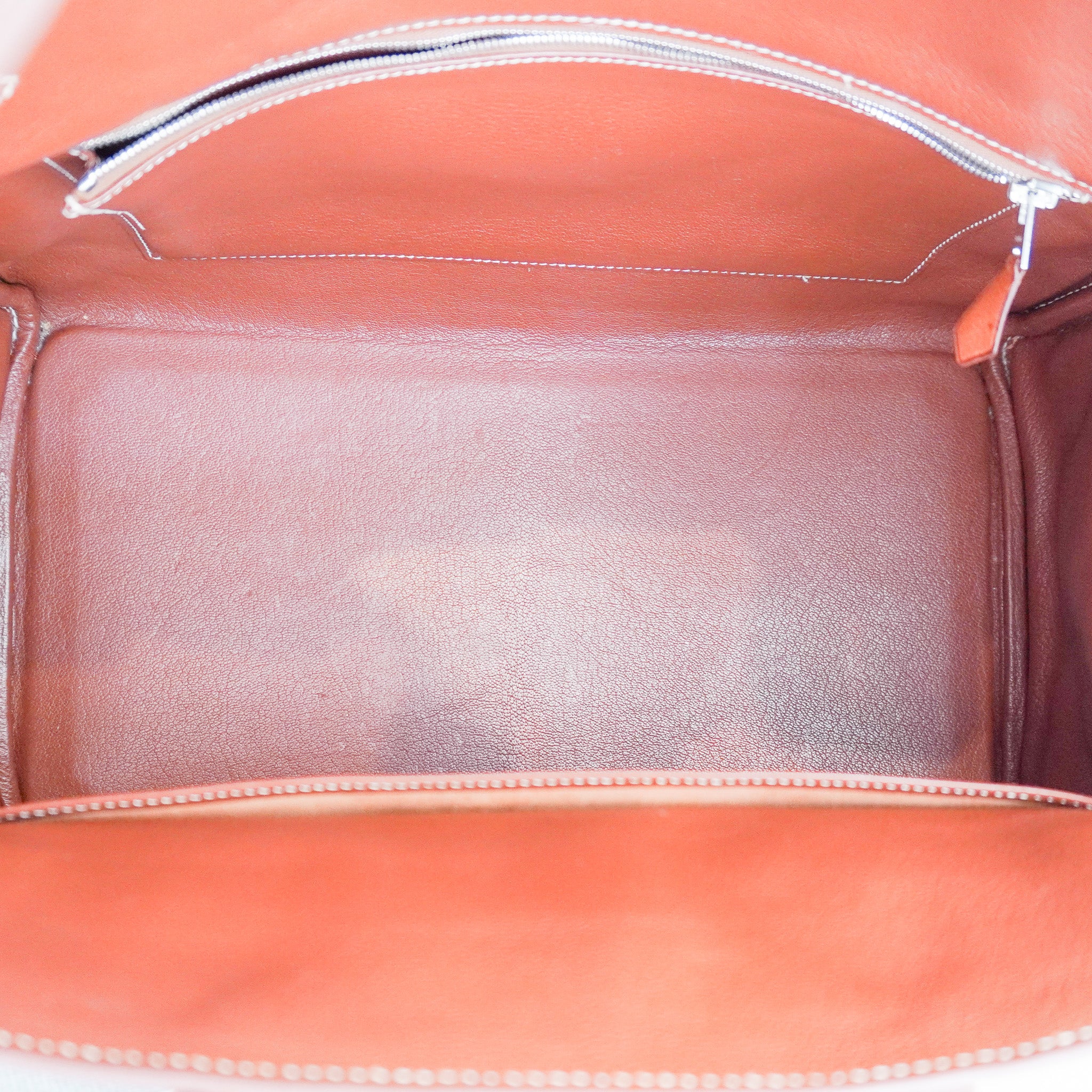 Hermès Birkin 35 Fauve Barenia Toile H Canvas Palladium Hardware Bag | Authentic Preloved
