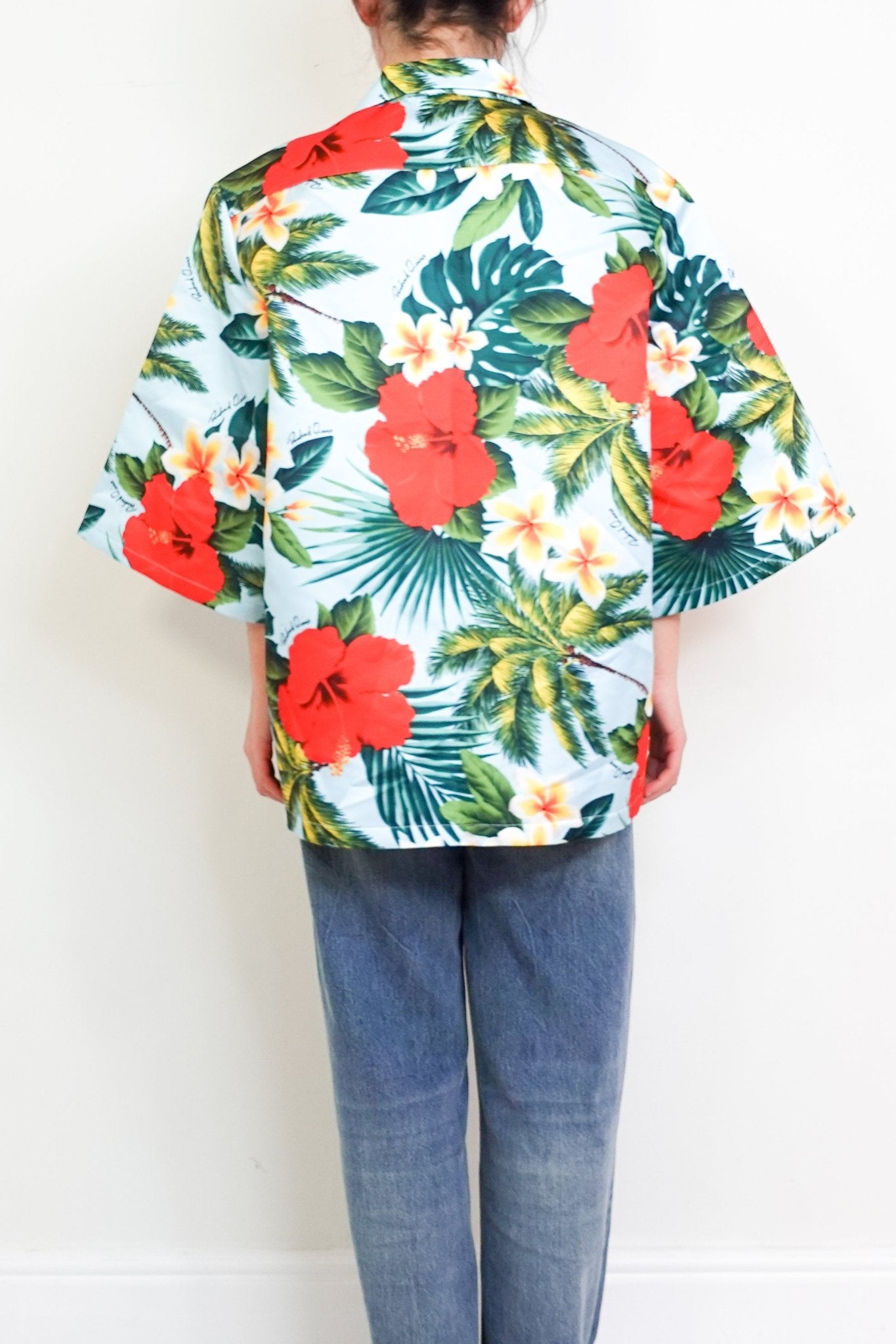 Richard Quinn Hawaiian Print Button - down shirt - Reloved Again