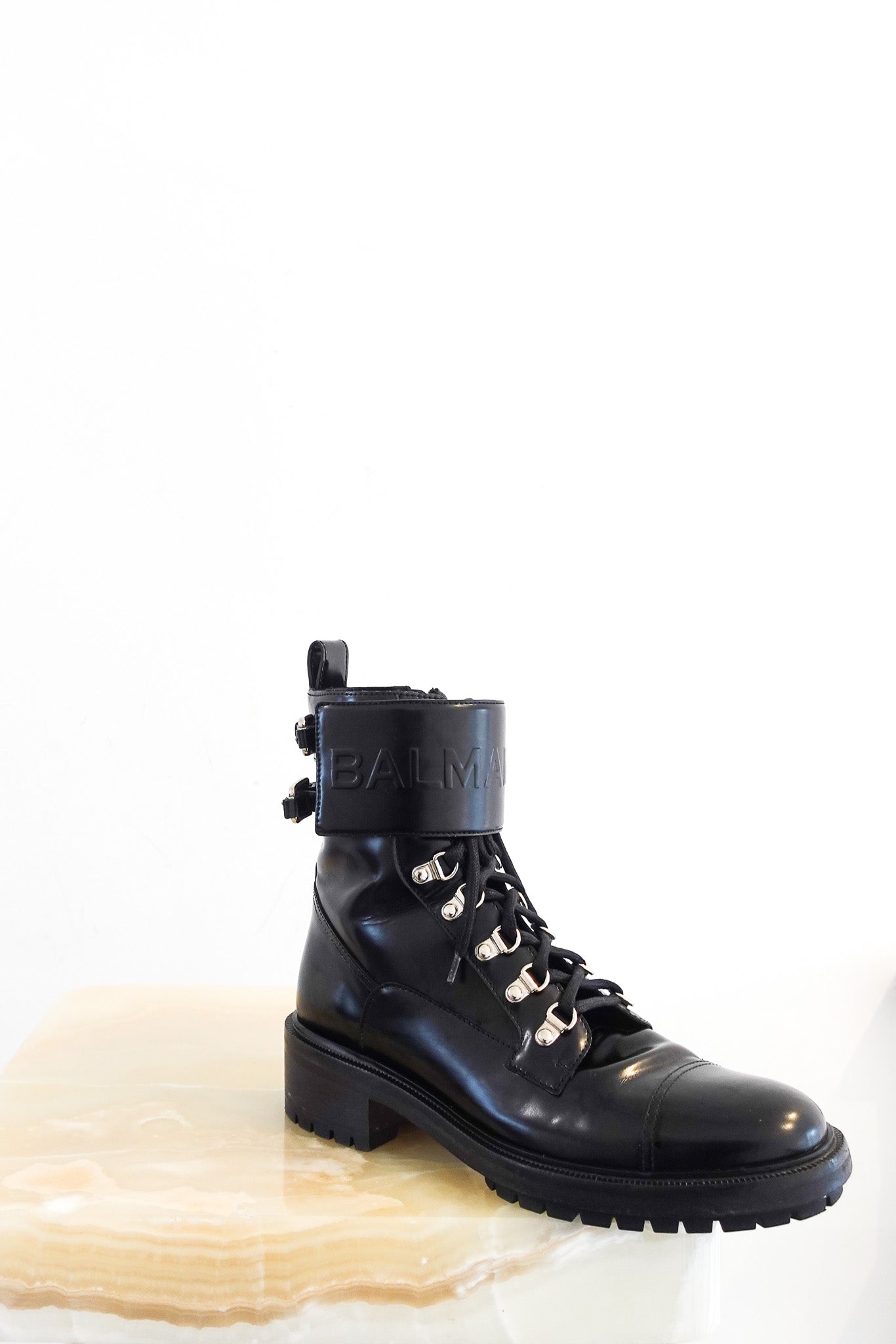 Balmain Combat Boots RRP £800 | Authentic Preloved