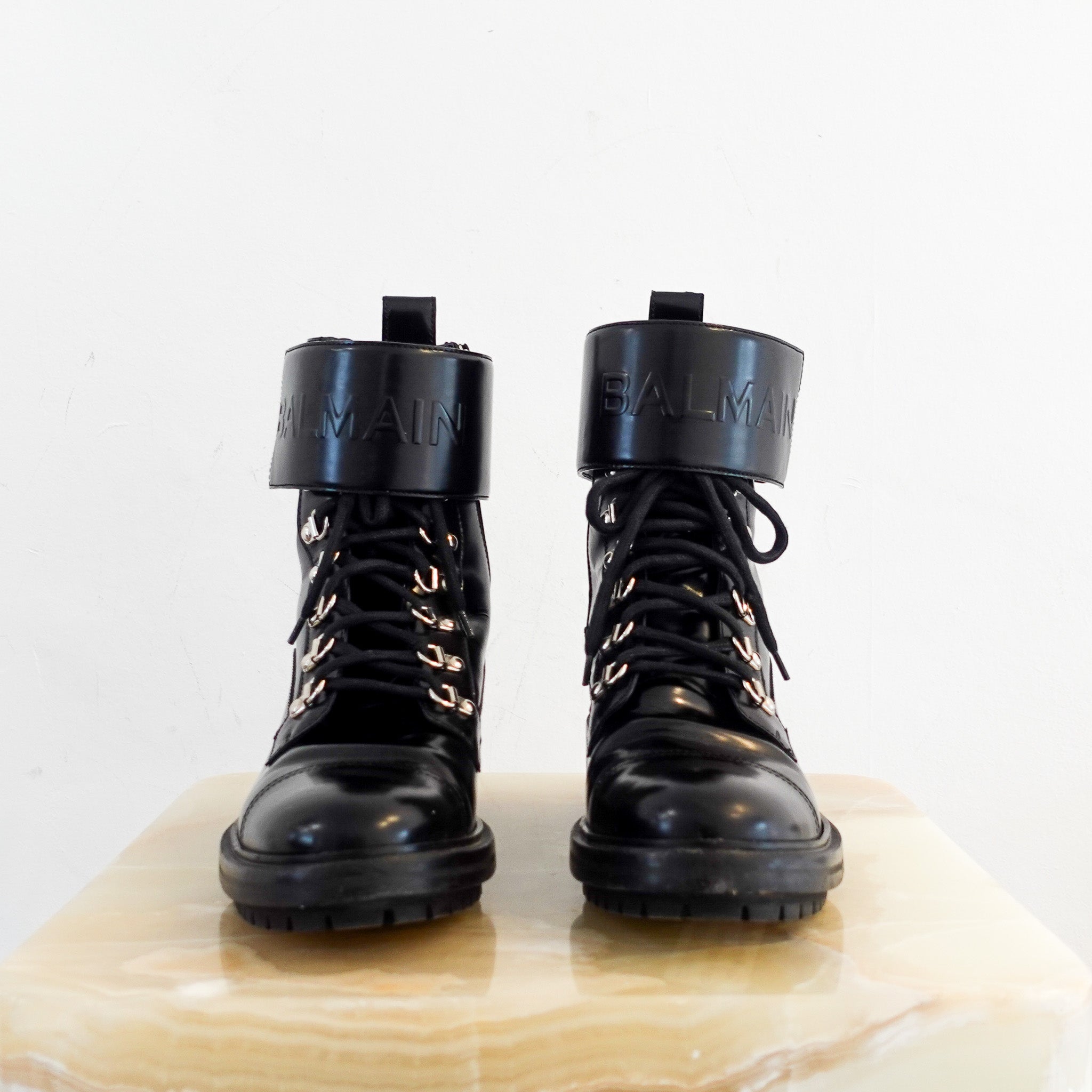 Balmain Combat Boots RRP £800 | Authentic Preloved