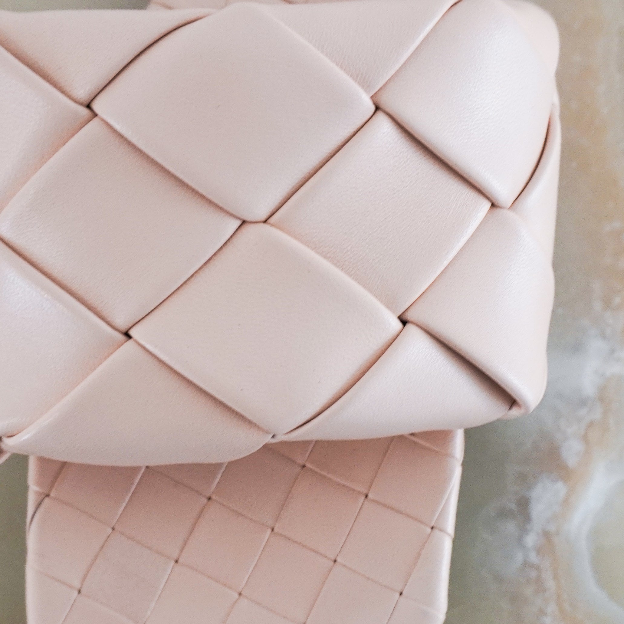 Bottega Veneta Lido Nude Flats RRP £1000 | Authentic and Preloved