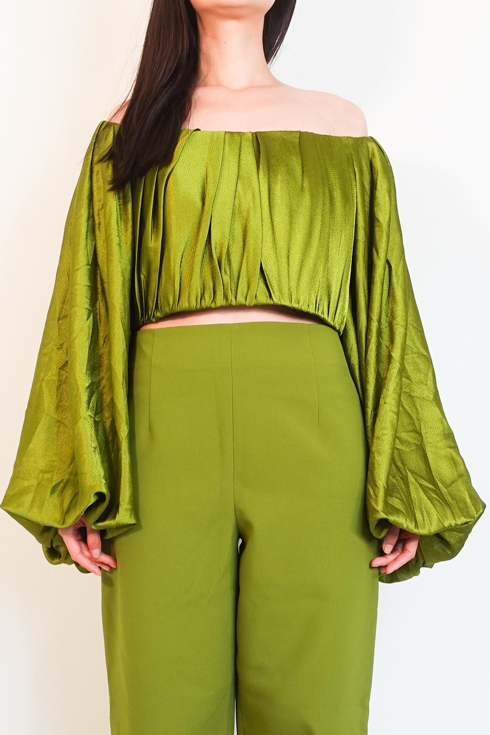 Ayla green top RRP £330