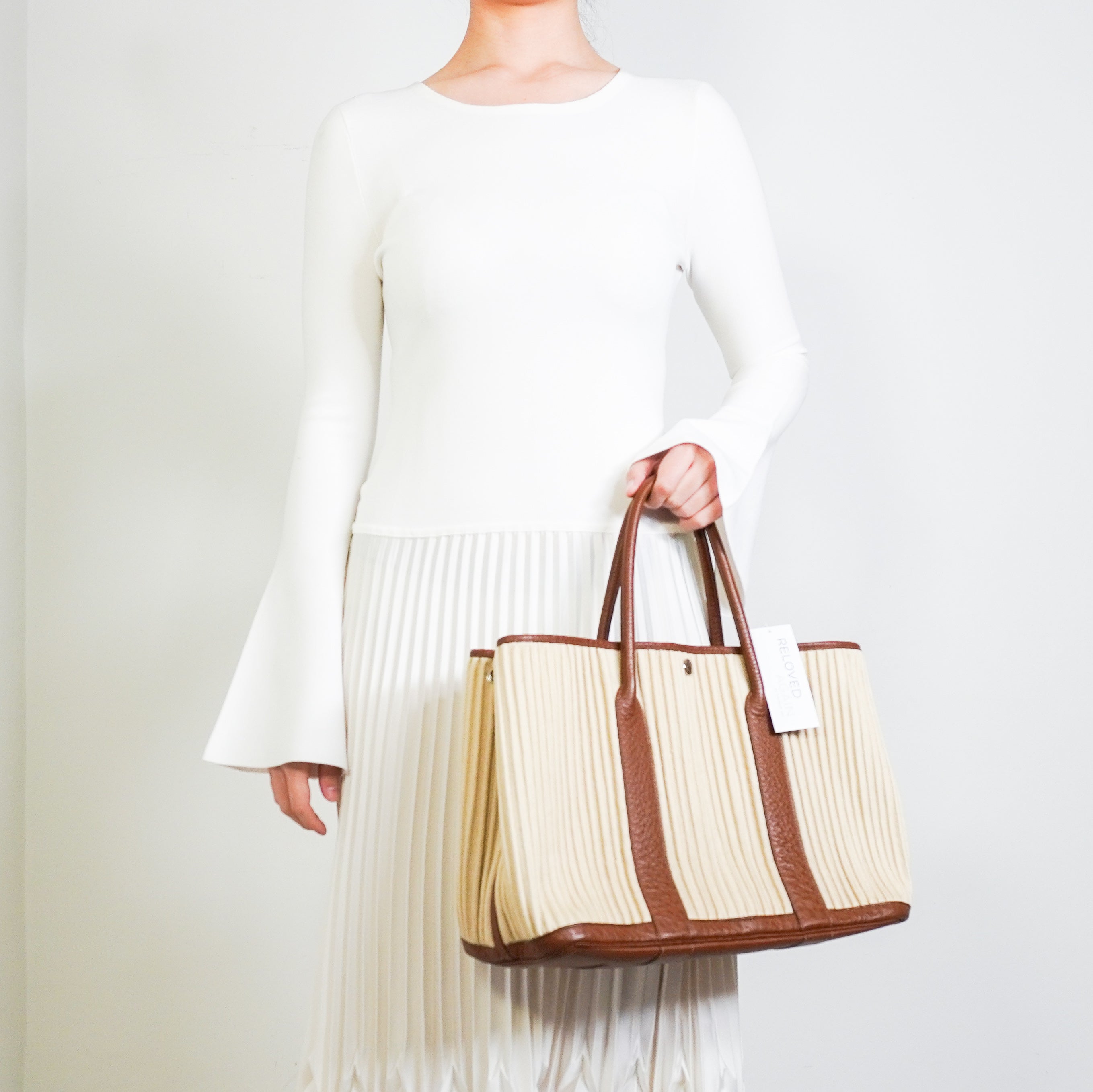 Hermes Beige Garden Party 36 Tote Bag RRP £3000 | Authentic Preloved