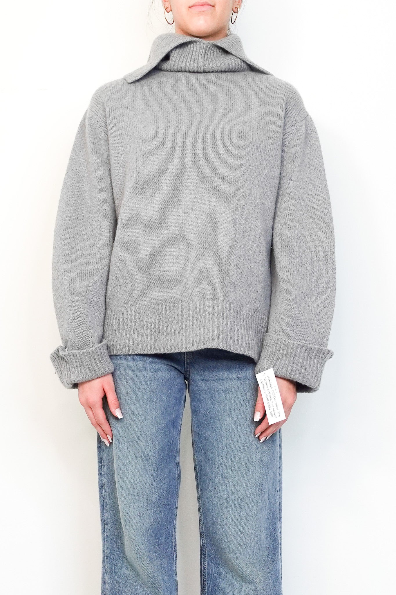 Cashmere The Sloane x Anouk Yve  jumper RRP £300