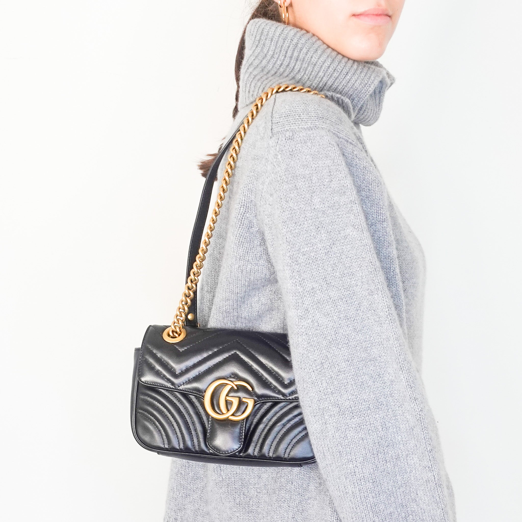 GG small marmont shoulder bag RRP £2070