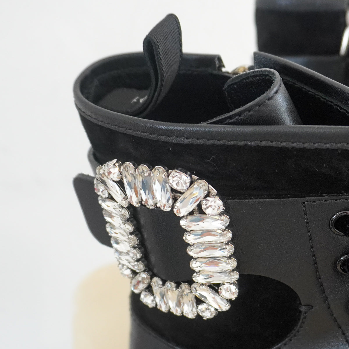 Roger Vivier Rhinestone Boots RRP £1080| Authentic Preloved