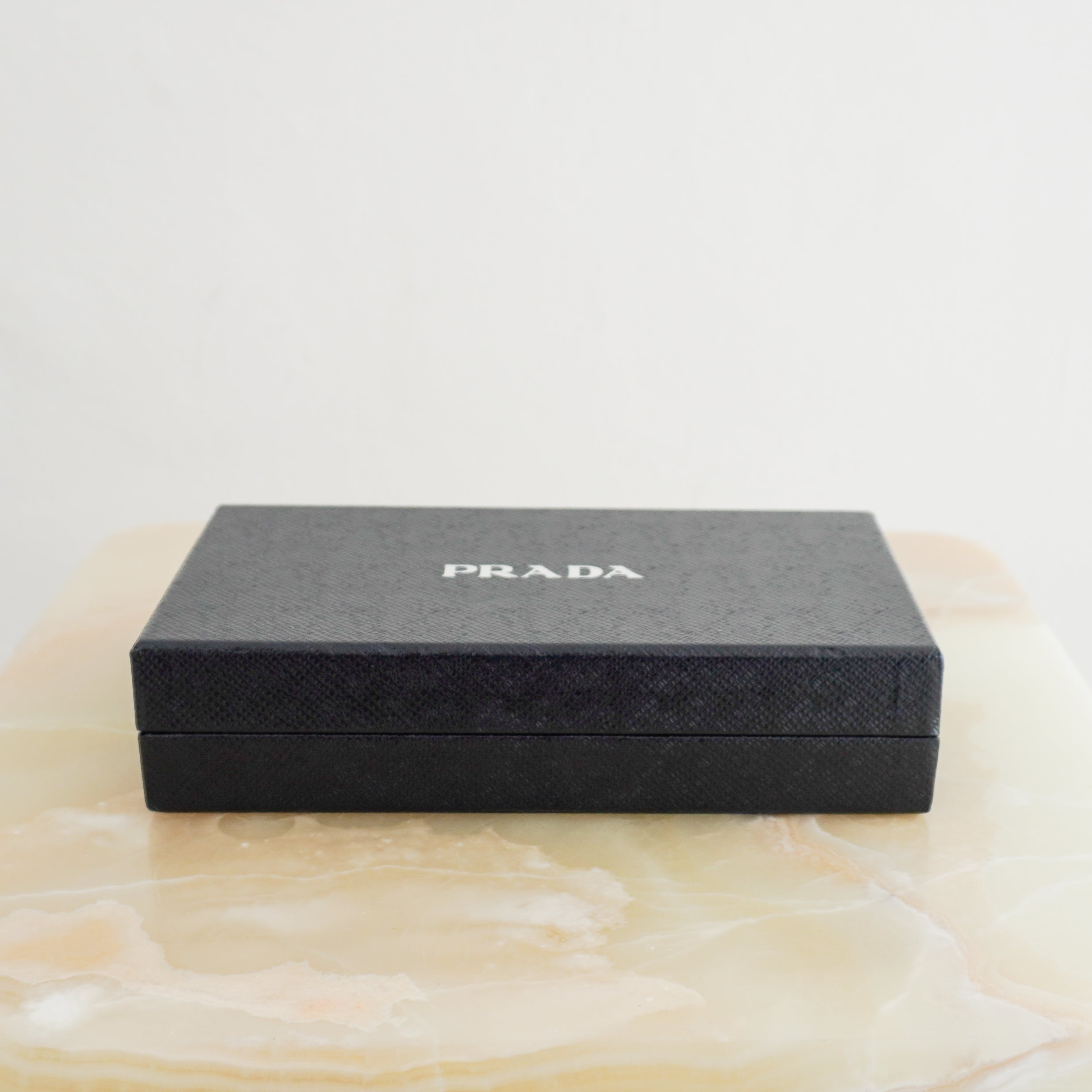 Prada Black Saffiano Leather Clutch Wallet (RRP £740) | Authentic Preloved