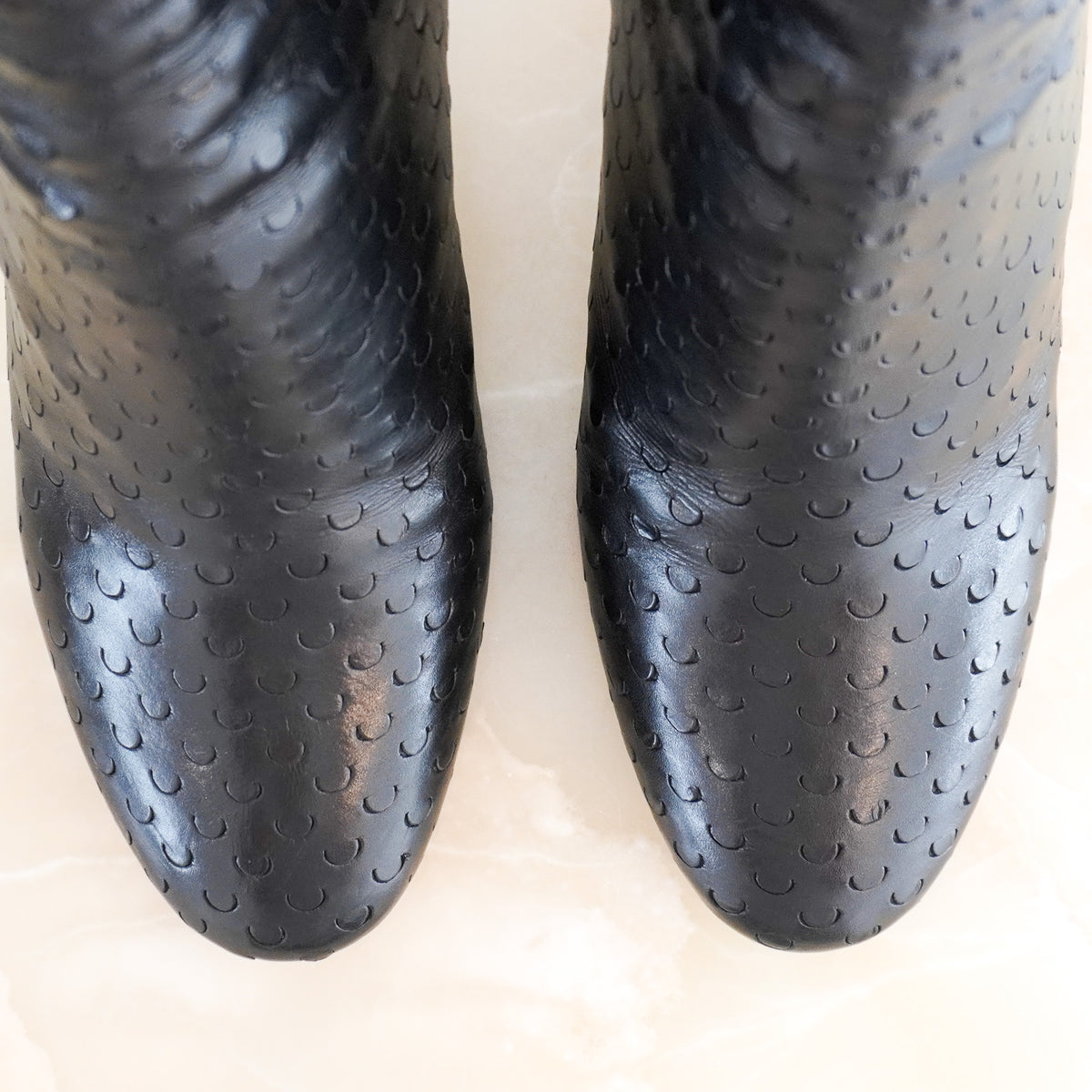 Saint Laurent Lou 70 Monogram Ankle Boots RRP £1150| Authentic Preloved