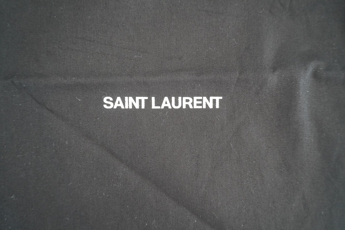 Saint Laurent Lou 70 Monogram Ankle Boots RRP £1150| Authentic Preloved
