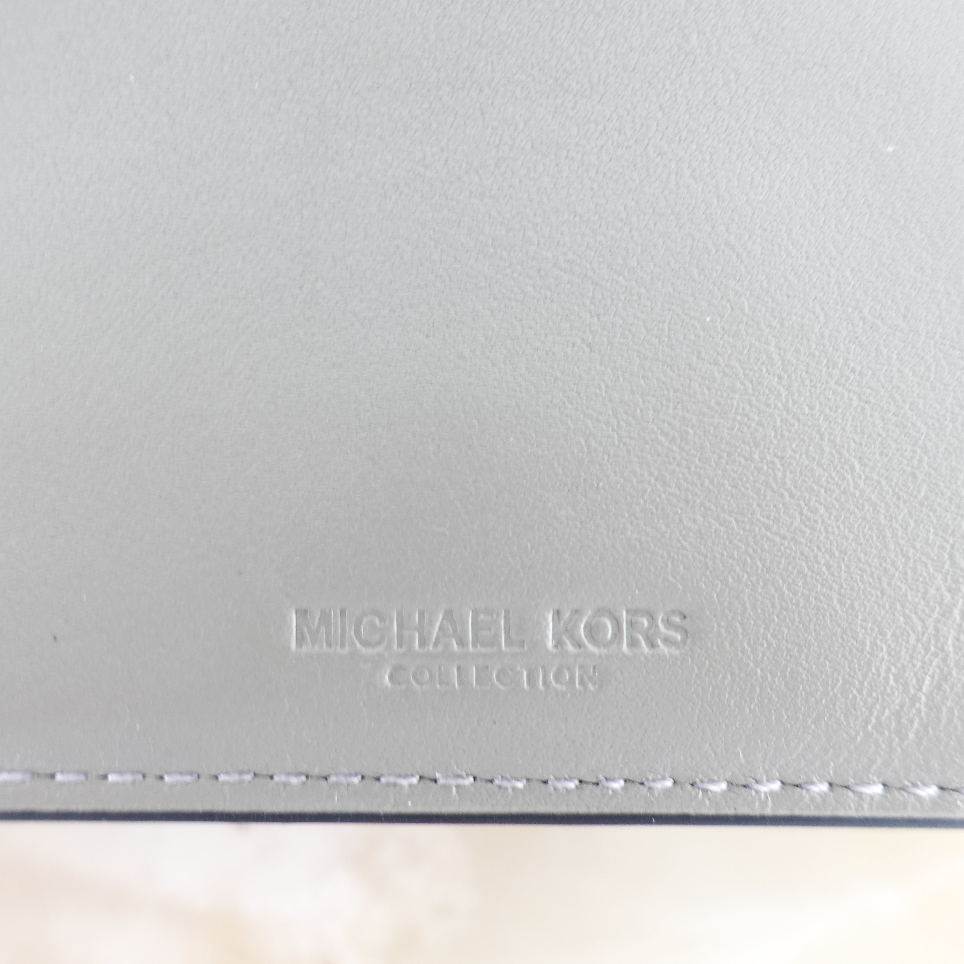 Grey wallet